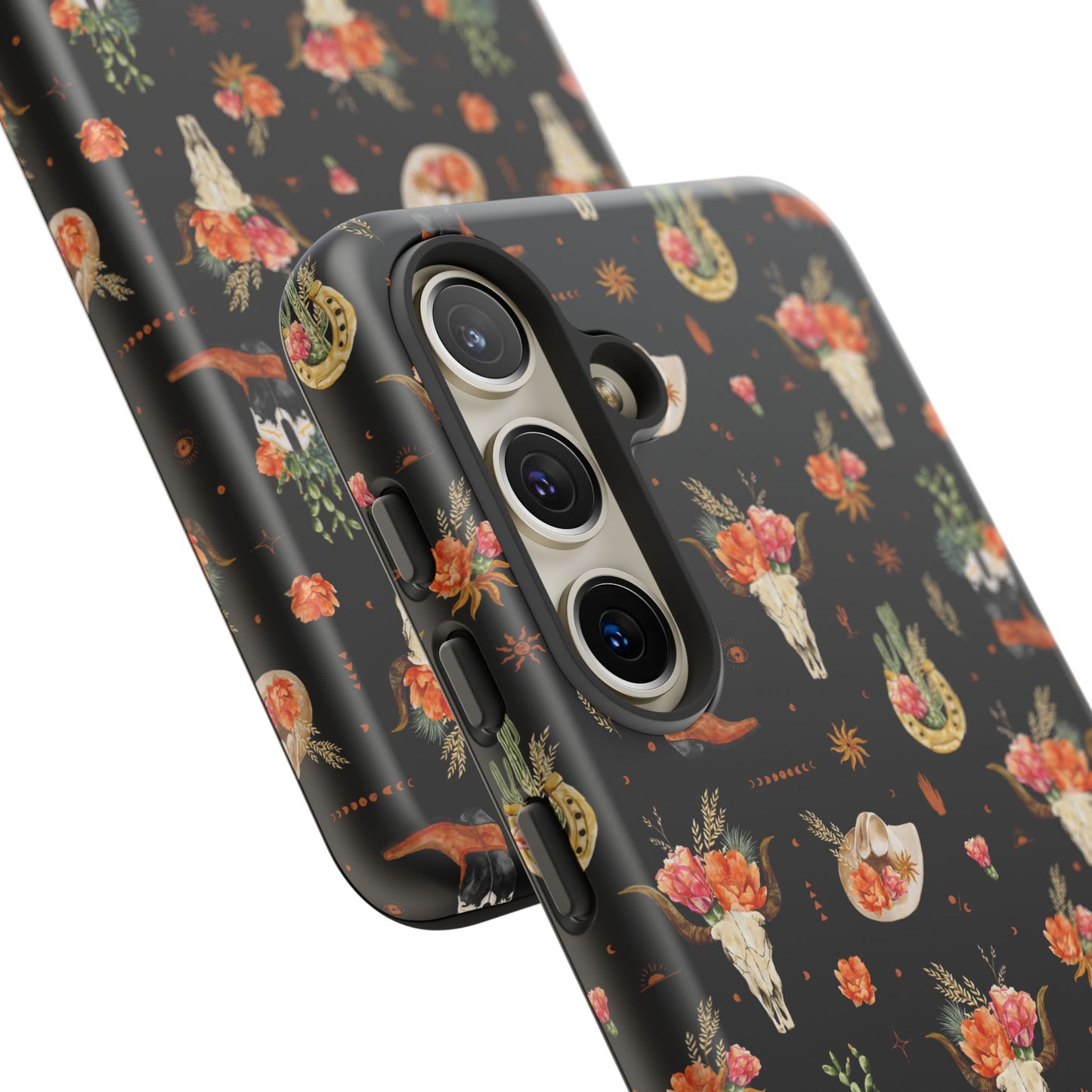 Western Floral Phone Case