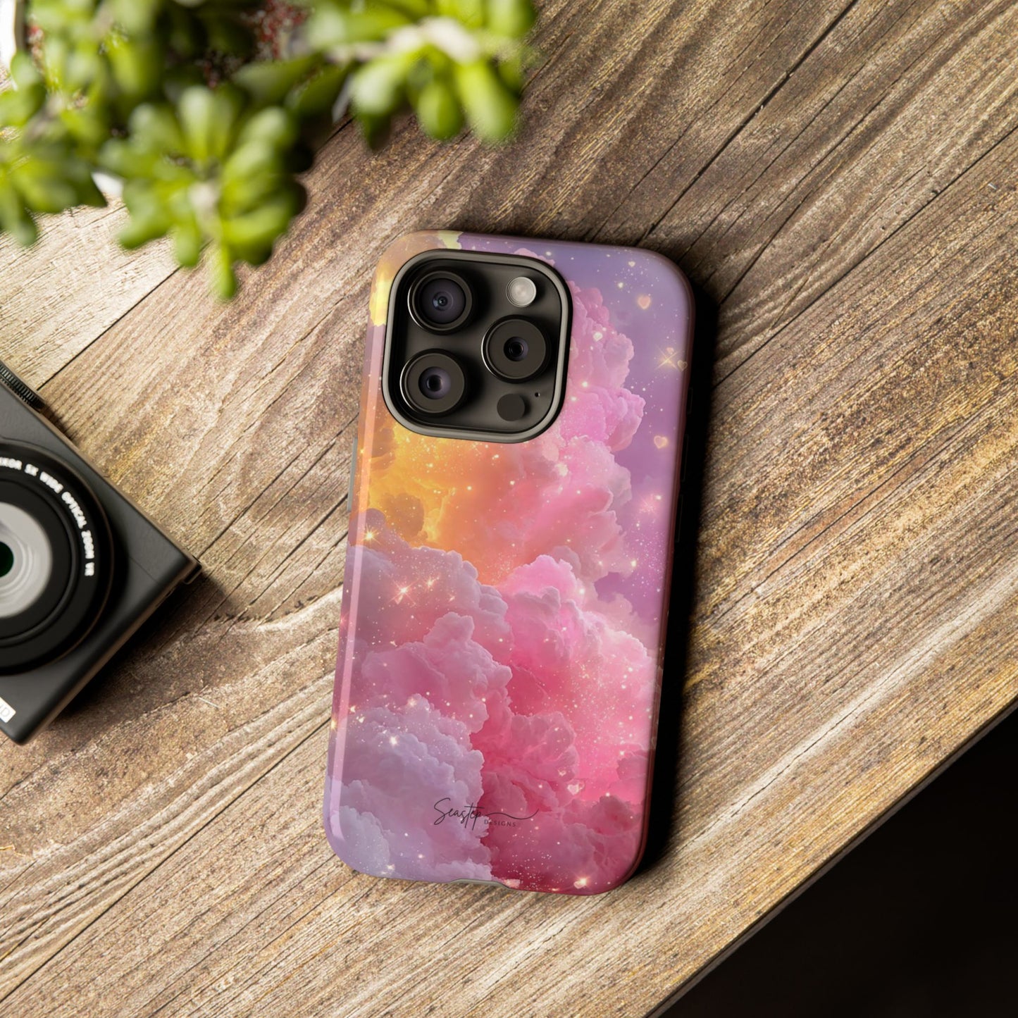 Candy Galaxy Tough Phone Case