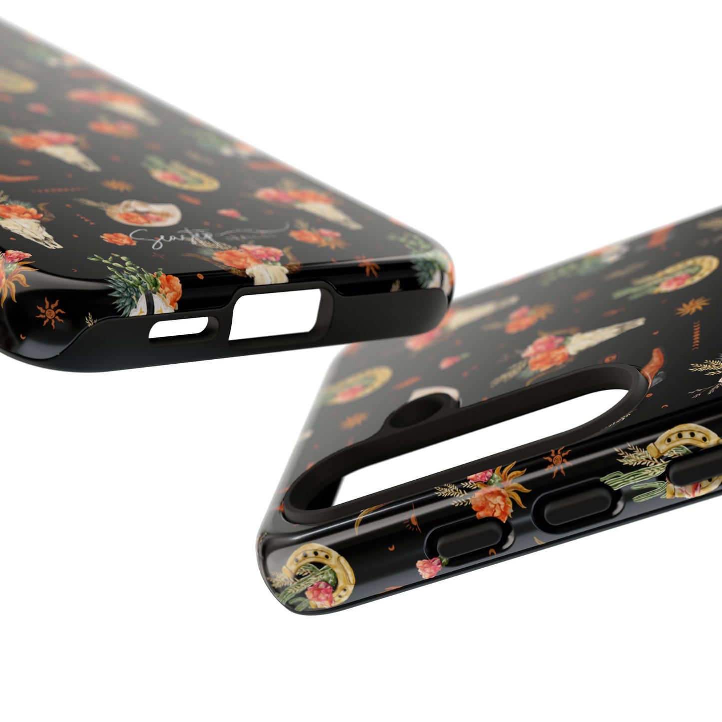 Western Floral Phone Case