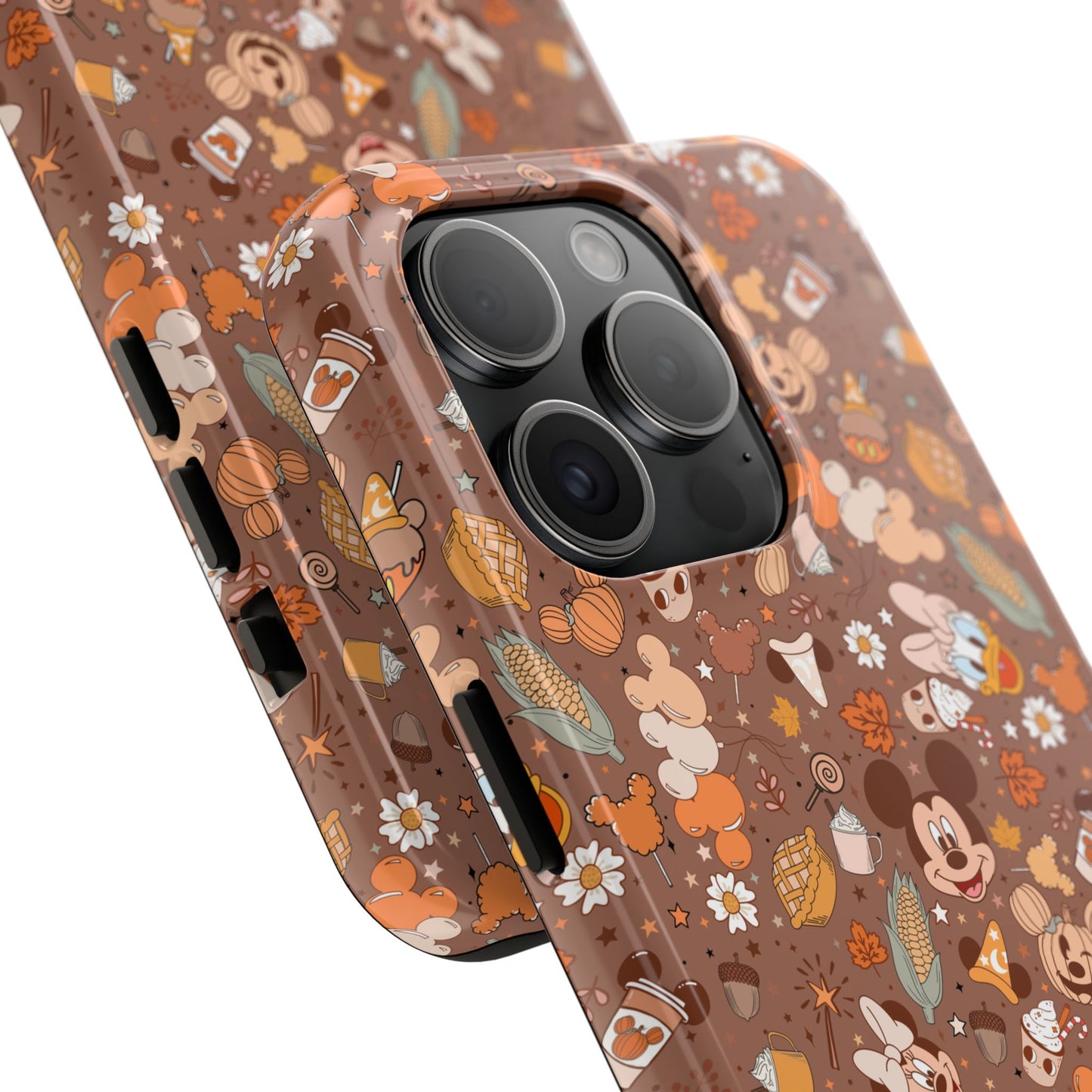 Autumn Mickey and Friends Tough Phone Cases