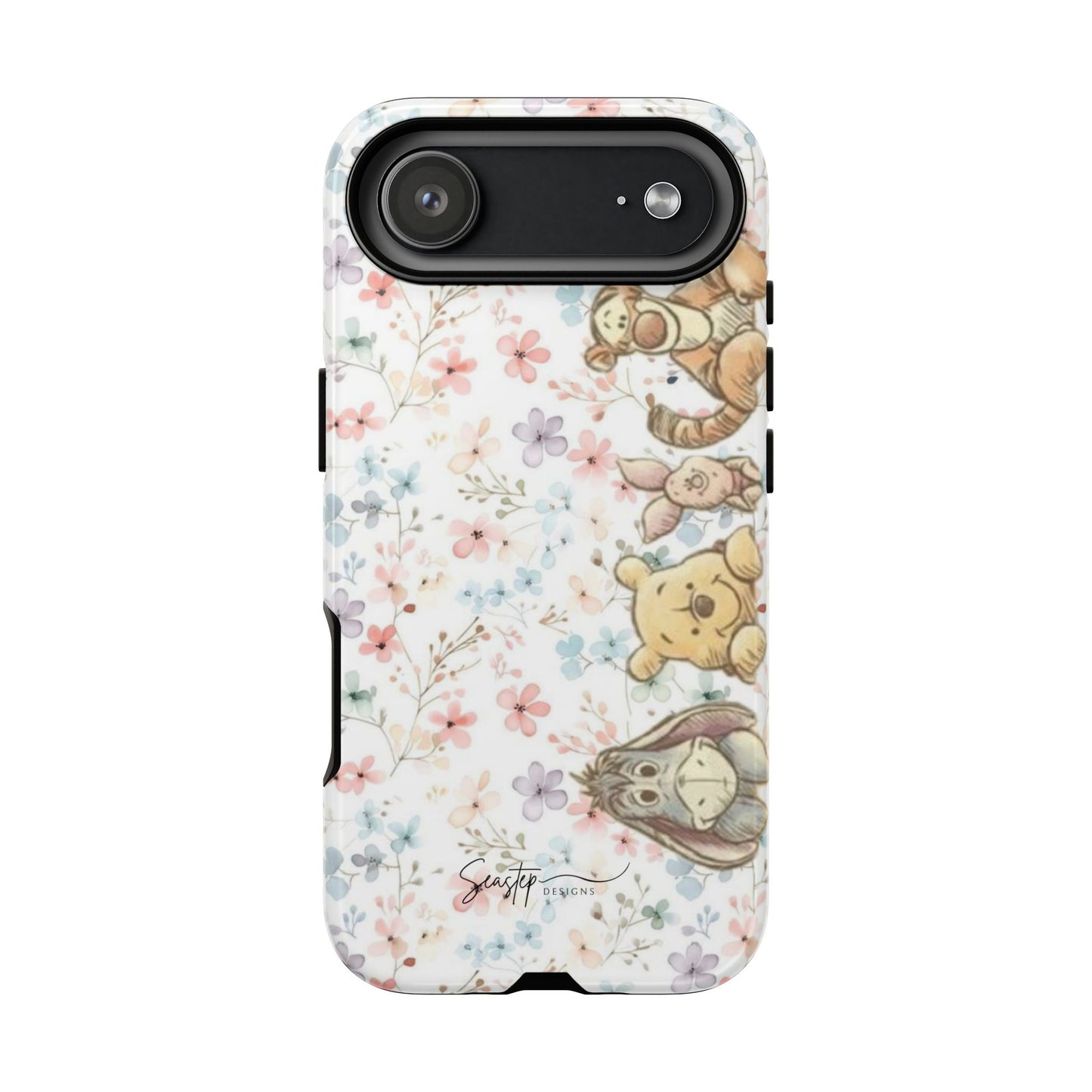 Peek-A-Pooh and friends Phone Case
