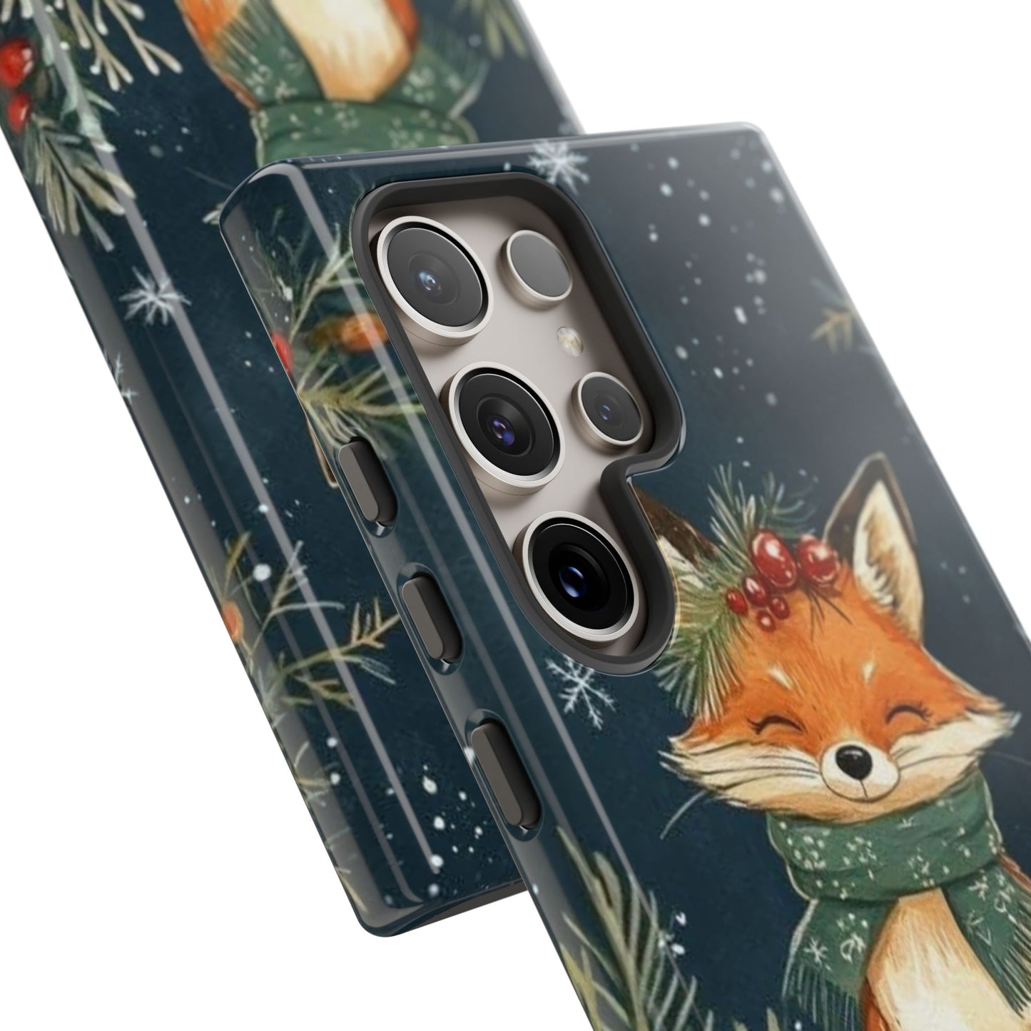 Festive Fox Phone Case