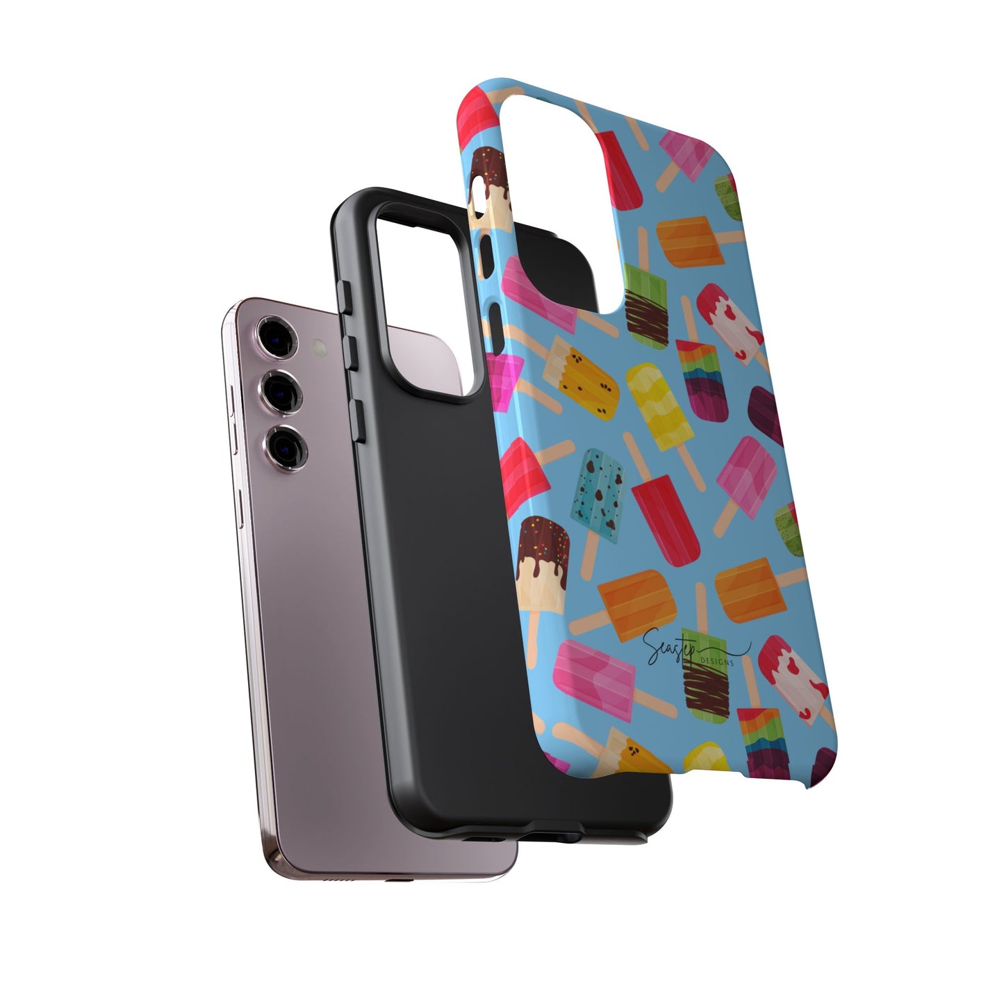 Colorful Popsicle Phone Case
