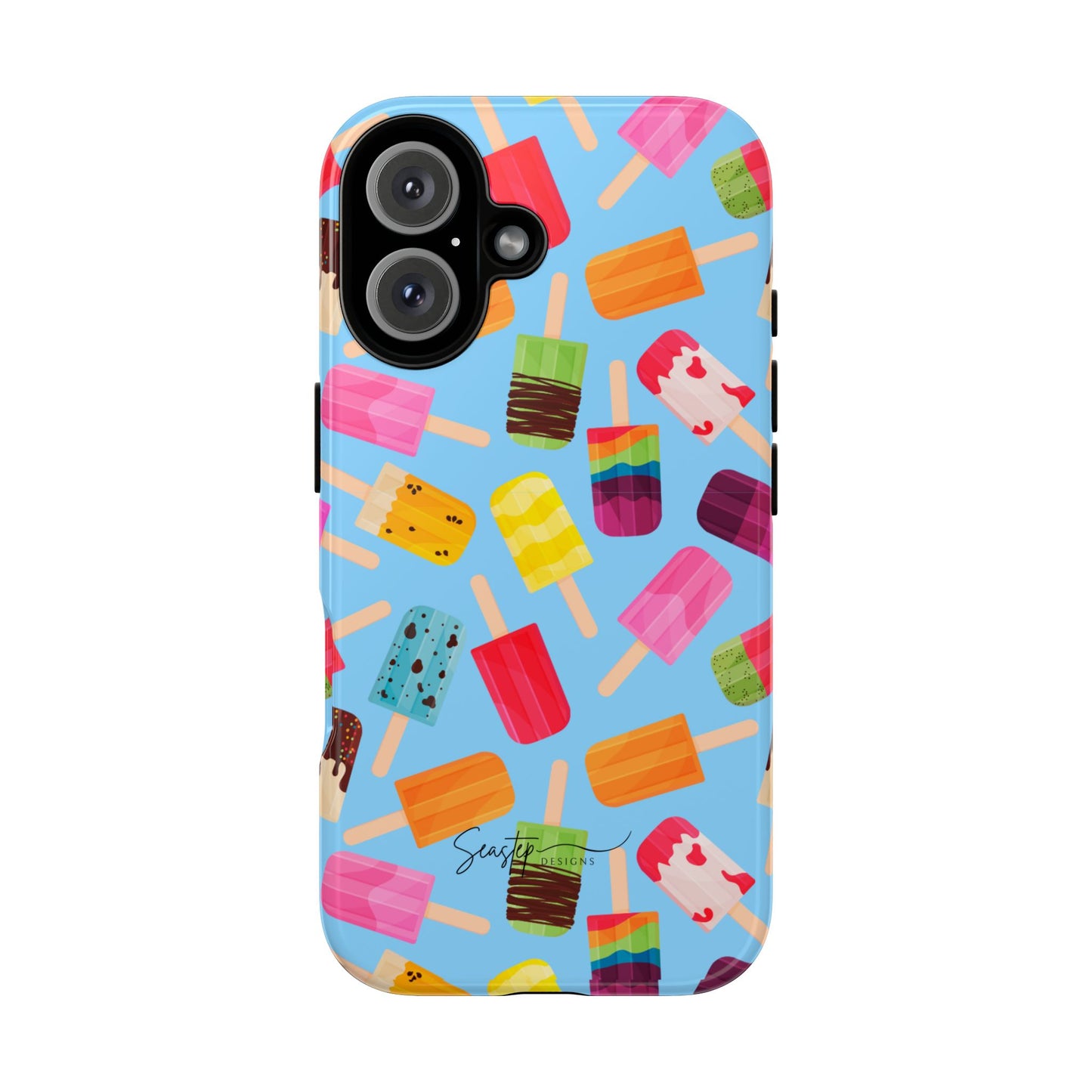 Colorful Popsicle Phone Case