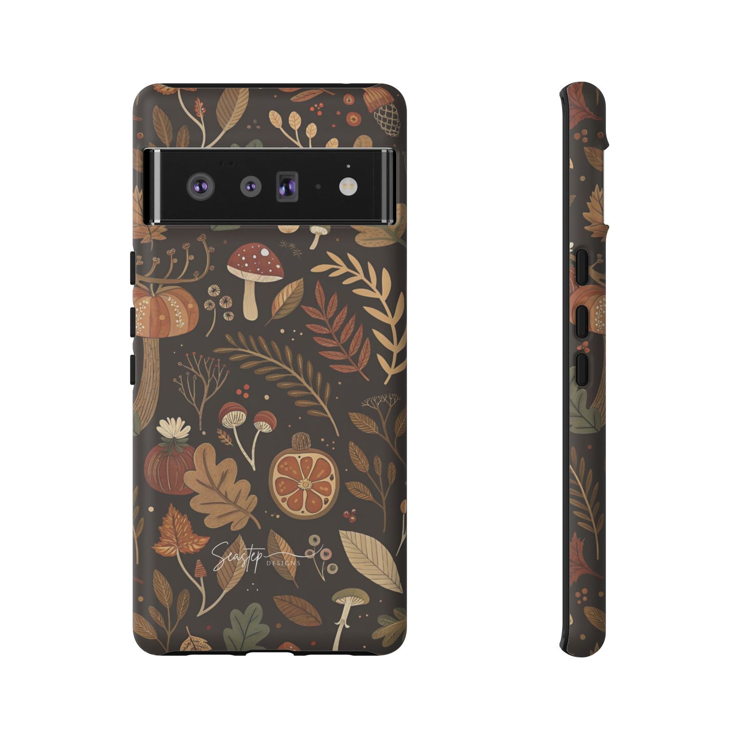 Fall Mushrooms Phone Case