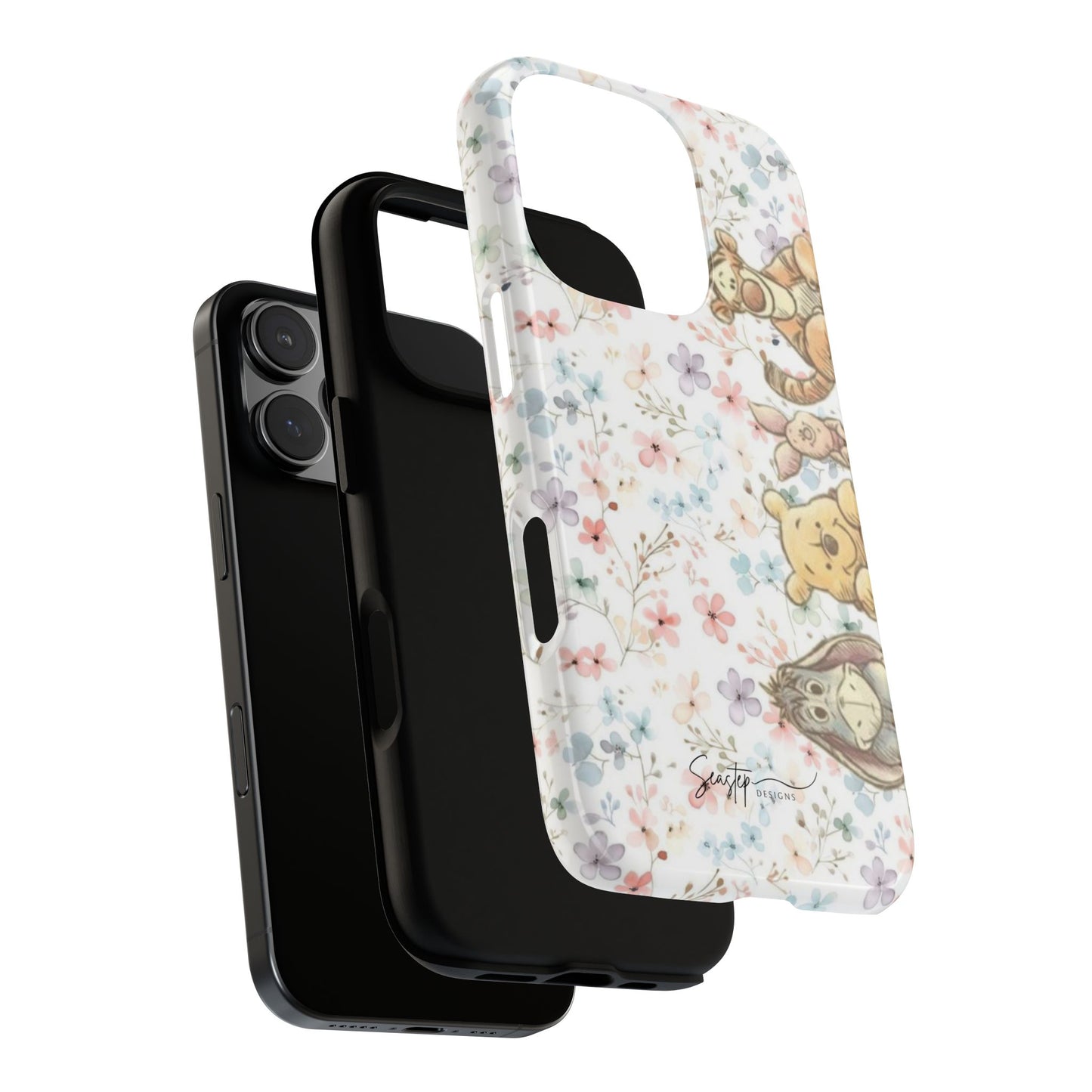 Peek-A-Pooh and friends Phone Case