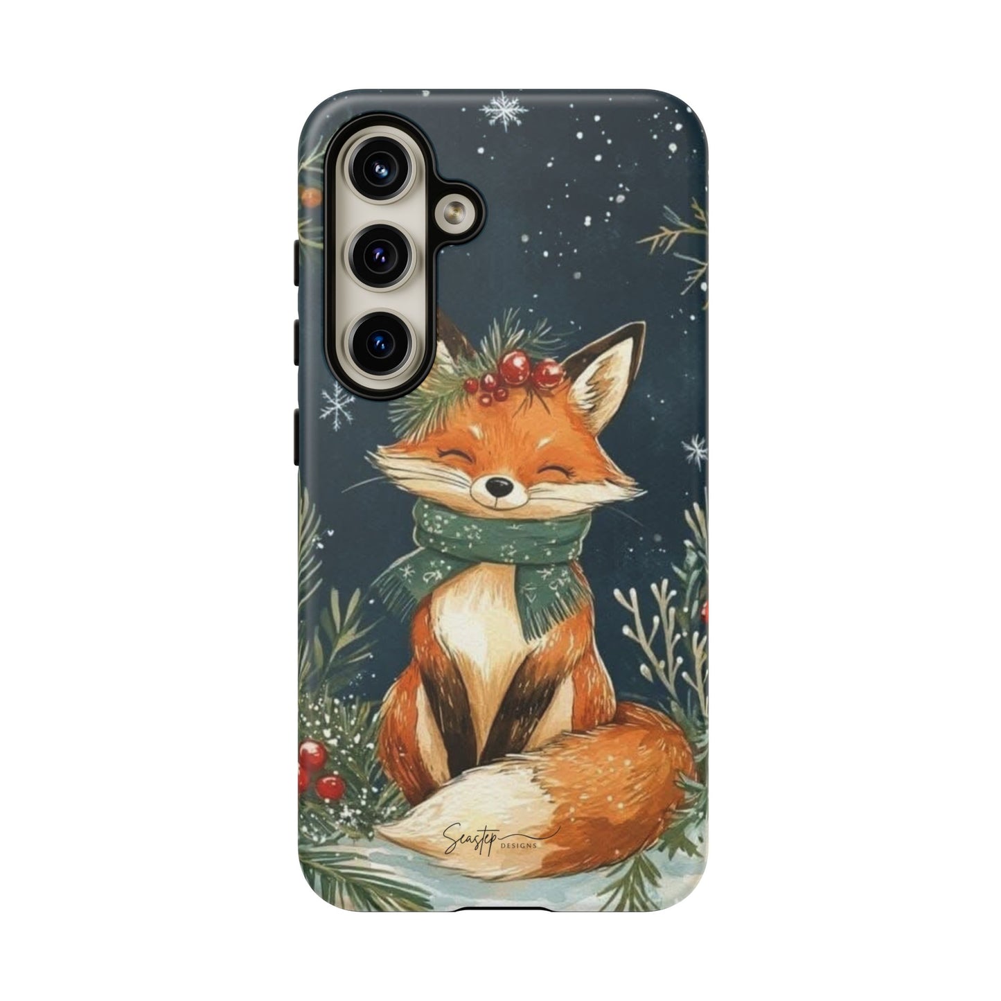 Festive Fox Phone Case