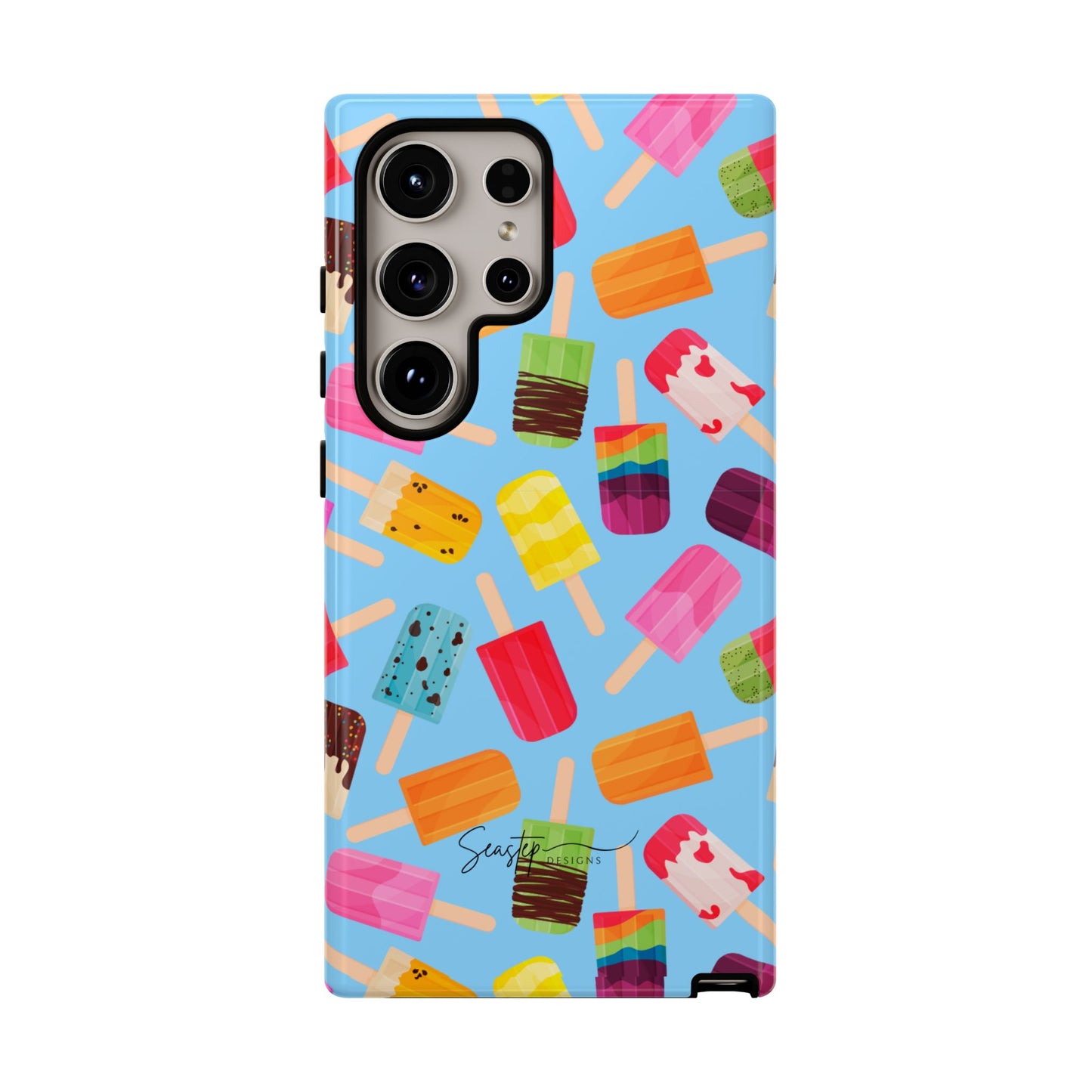 Colorful Popsicle Phone Case
