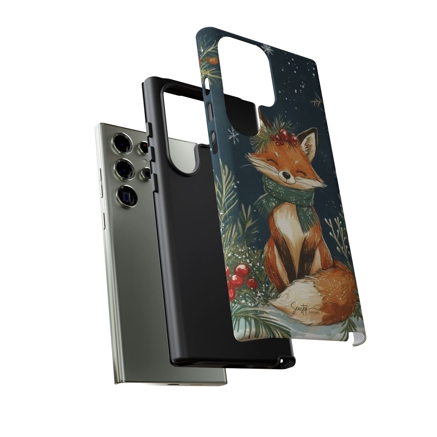 Festive Fox Phone Case