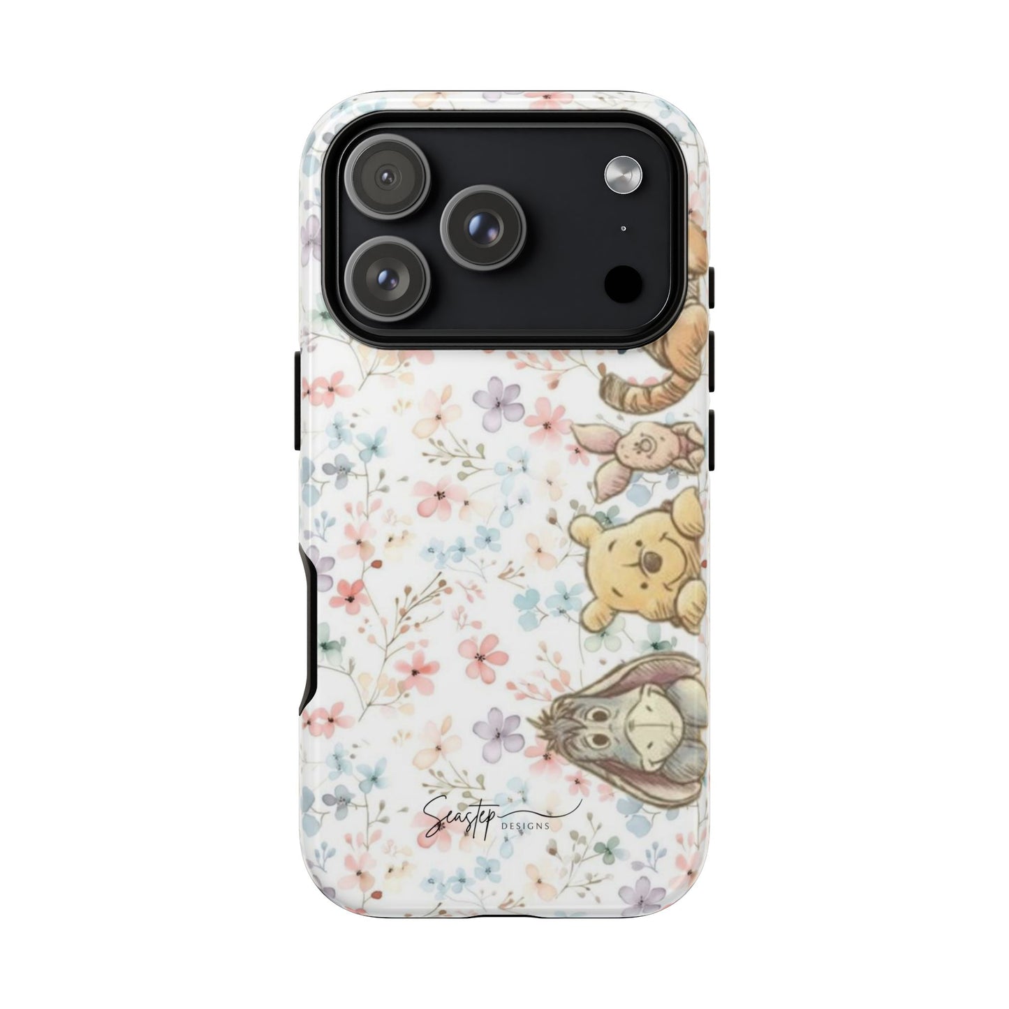 Peek-A-Pooh and friends Phone Case