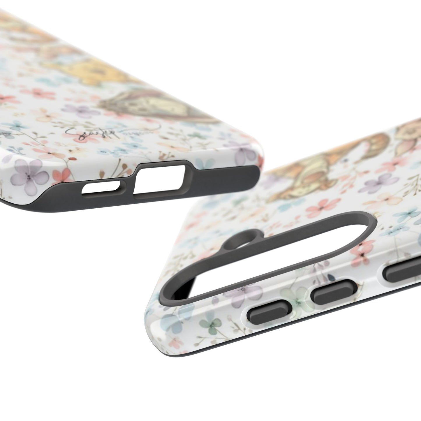 Peek-A-Pooh and friends Phone Case