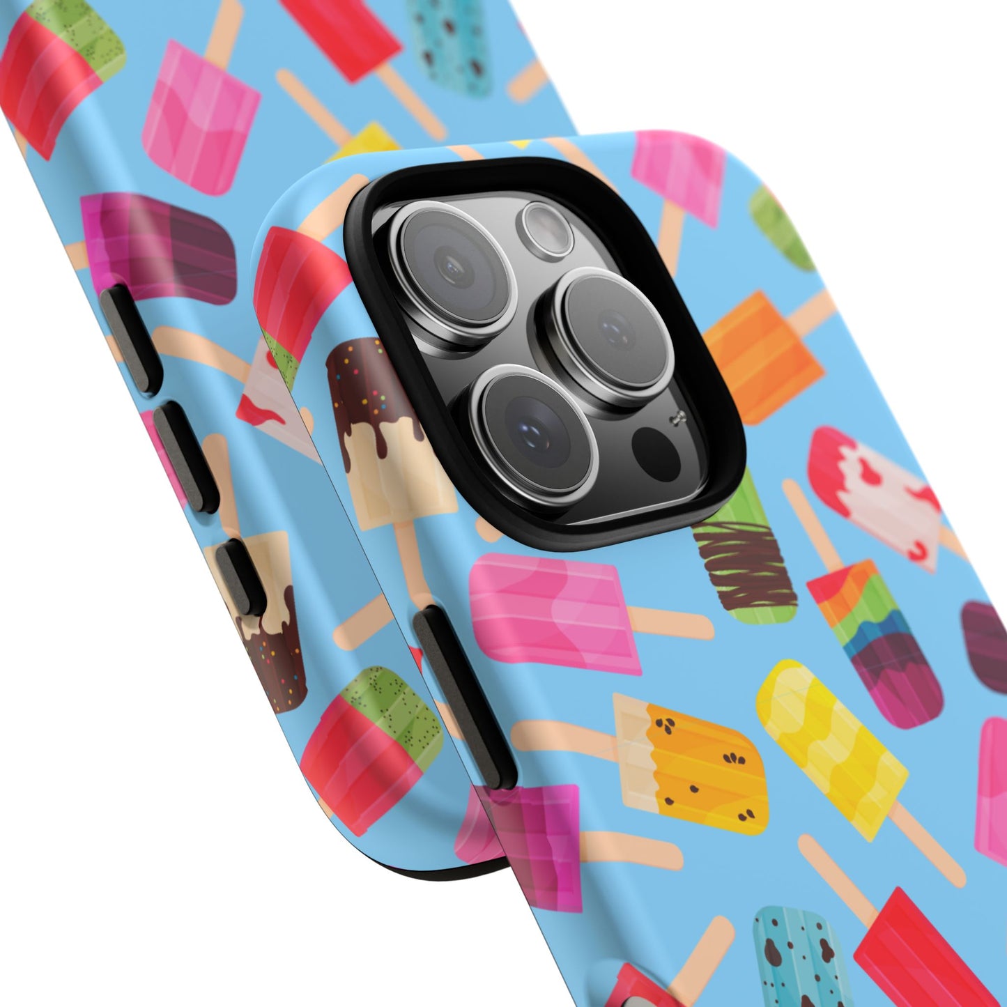 Colorful Popsicle Phone Case
