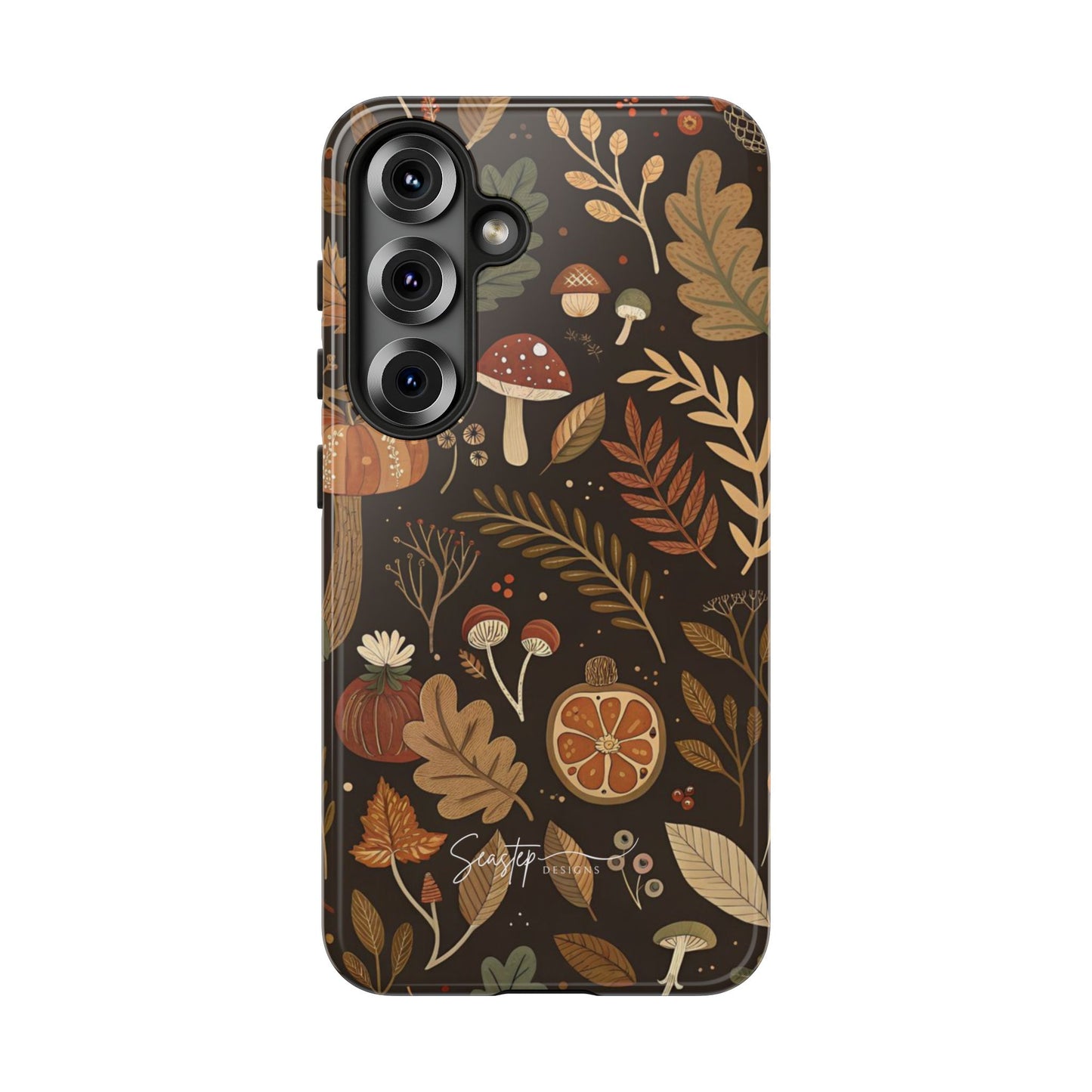 Fall Mushrooms Phone Case