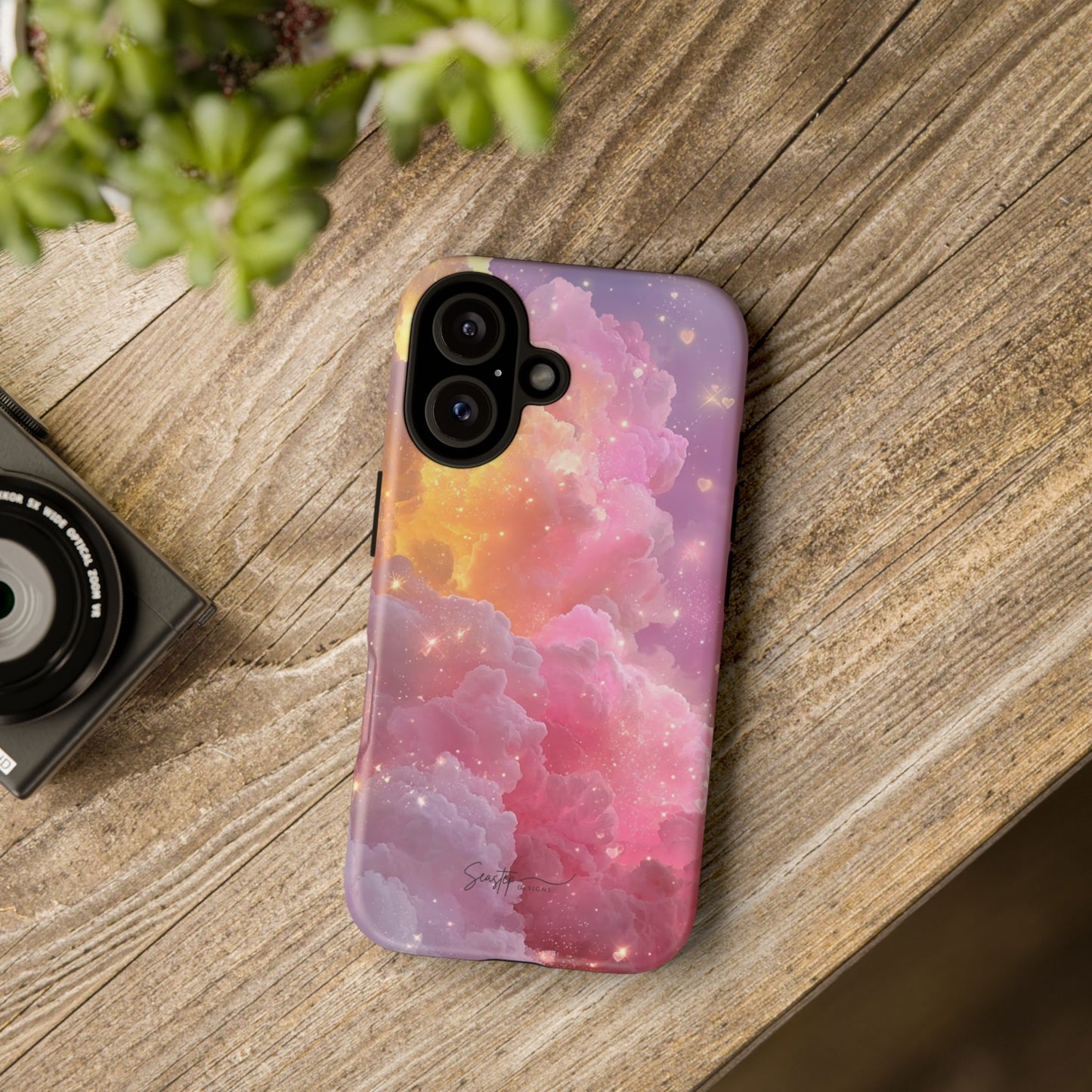 Candy Galaxy Tough Phone Case