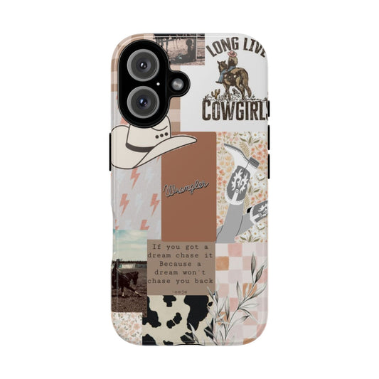 Long Live Cowgirls iPhone 16 Case