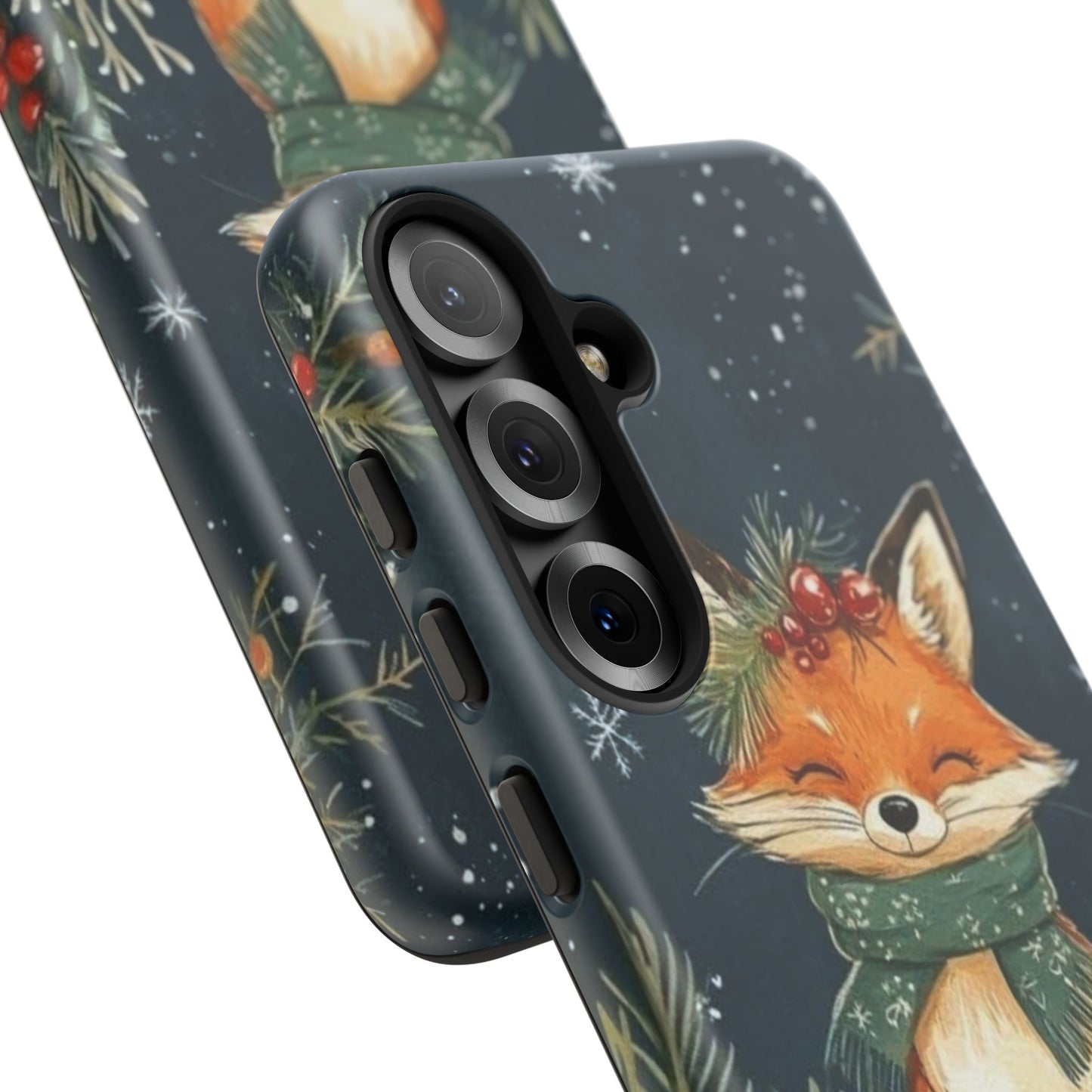 Festive Fox Phone Case