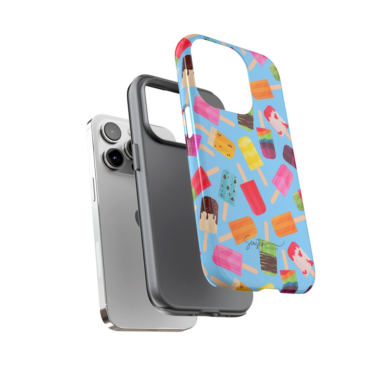 Colorful Popsicle Phone Case