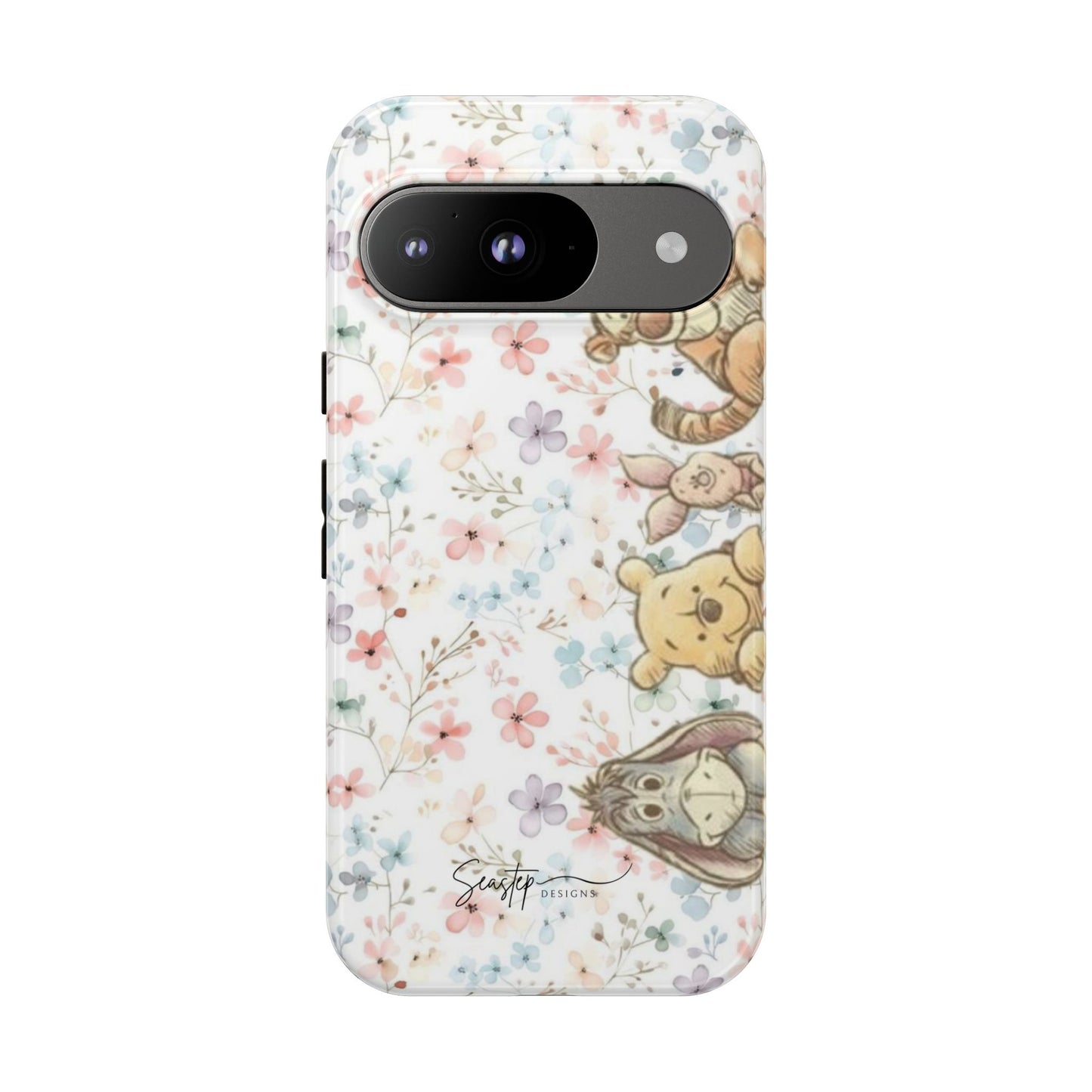 Peek-A-Pooh and friends Phone Case