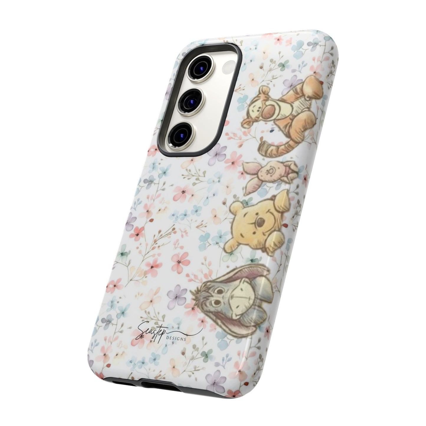 Peek-A-Pooh and friends Phone Case