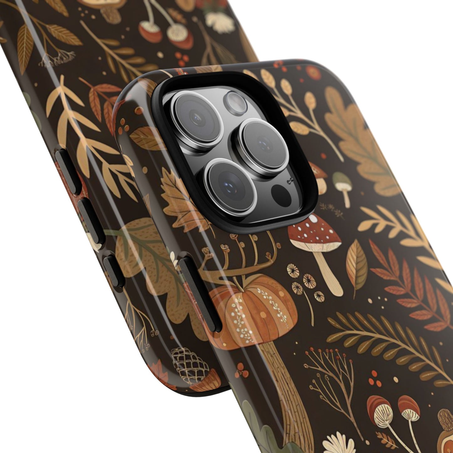 Fall Mushrooms Phone Case