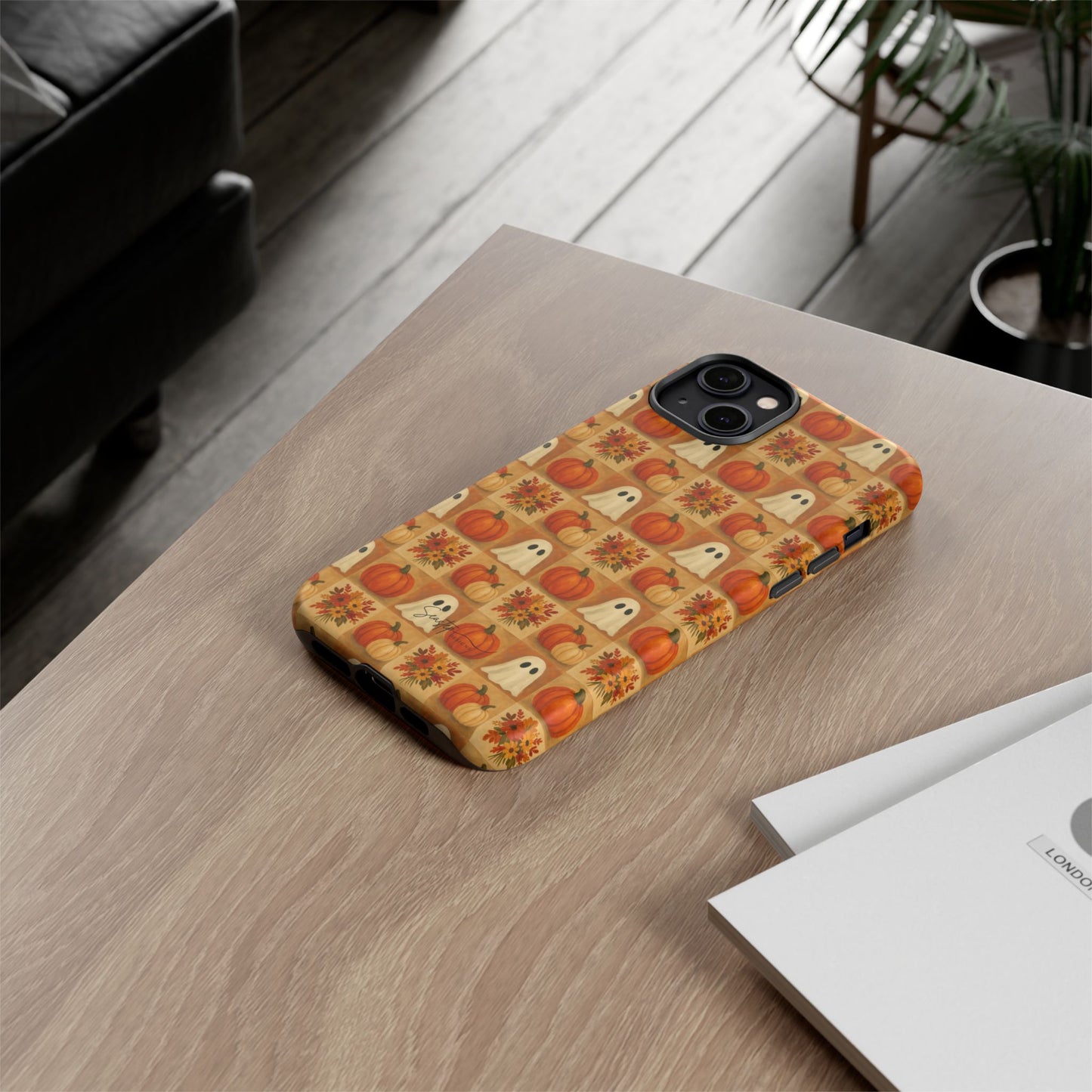 Autumn Collage Phone Case