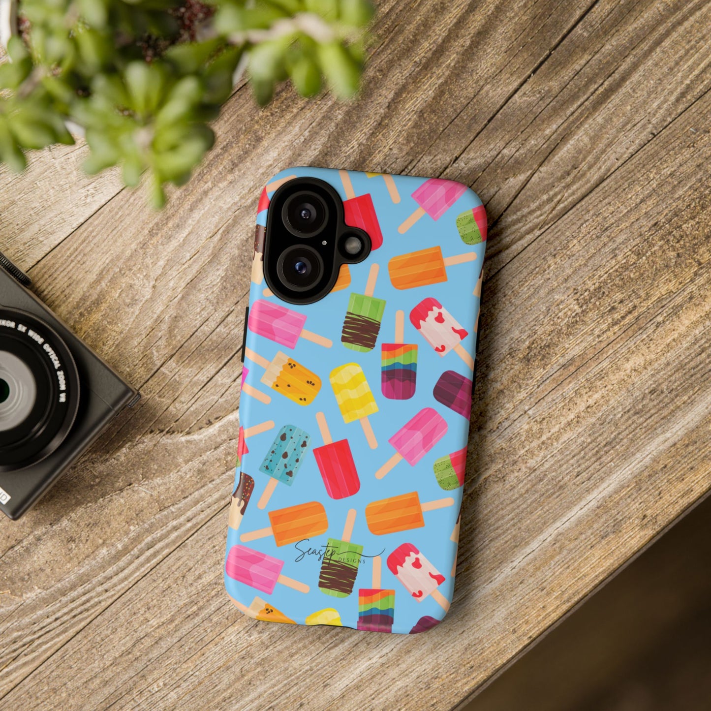 Colorful Popsicle Phone Case