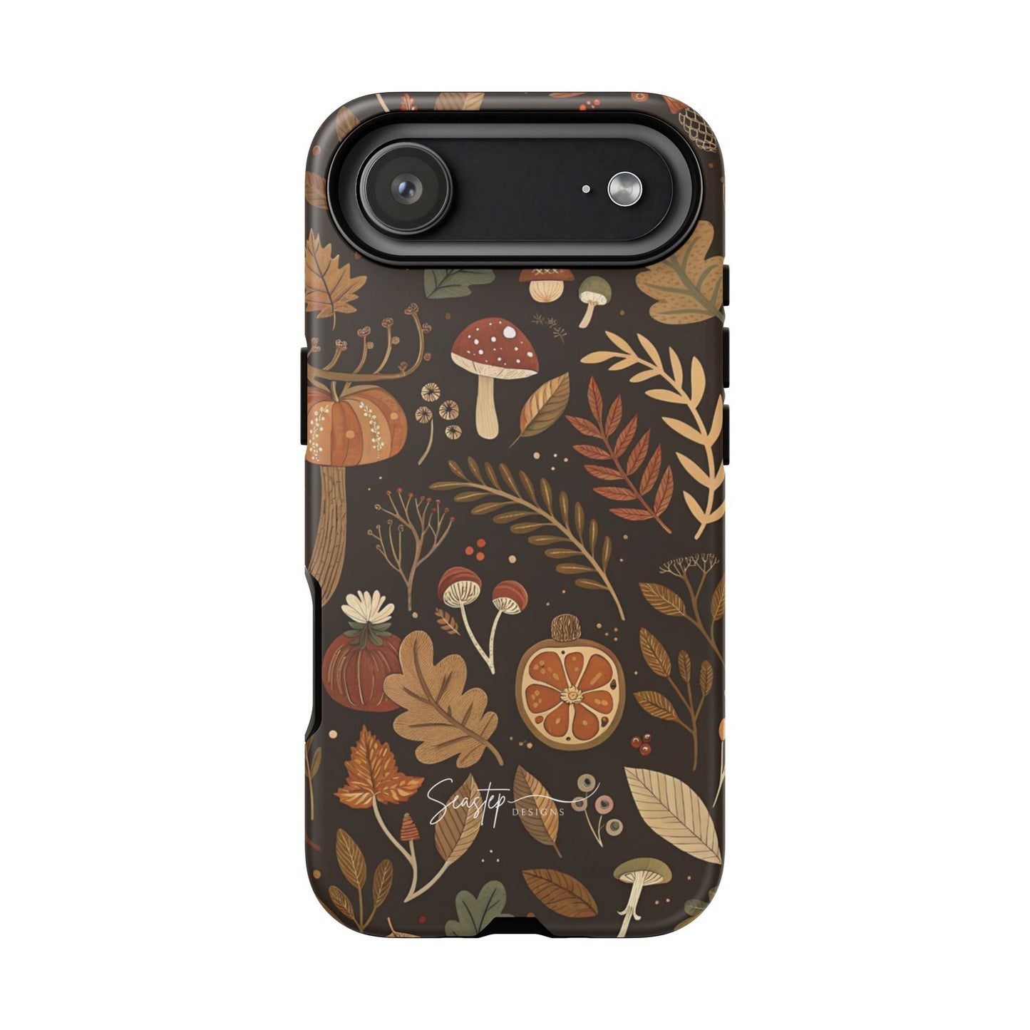Fall Mushrooms Phone Case