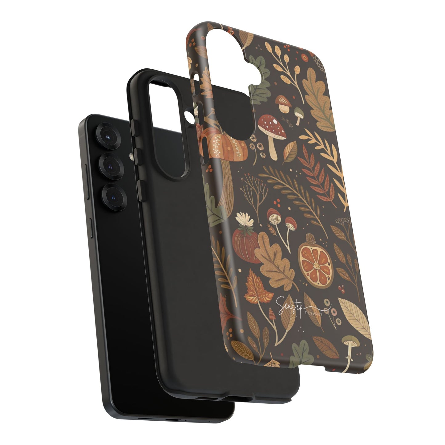 Fall Mushrooms Phone Case