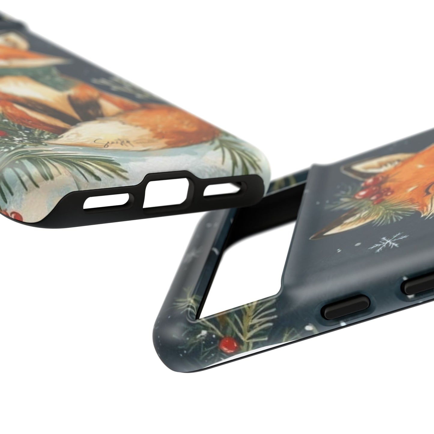 Festive Fox Phone Case