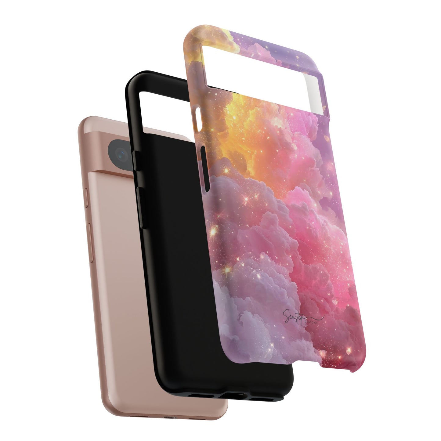 Candy Galaxy Tough Phone Case