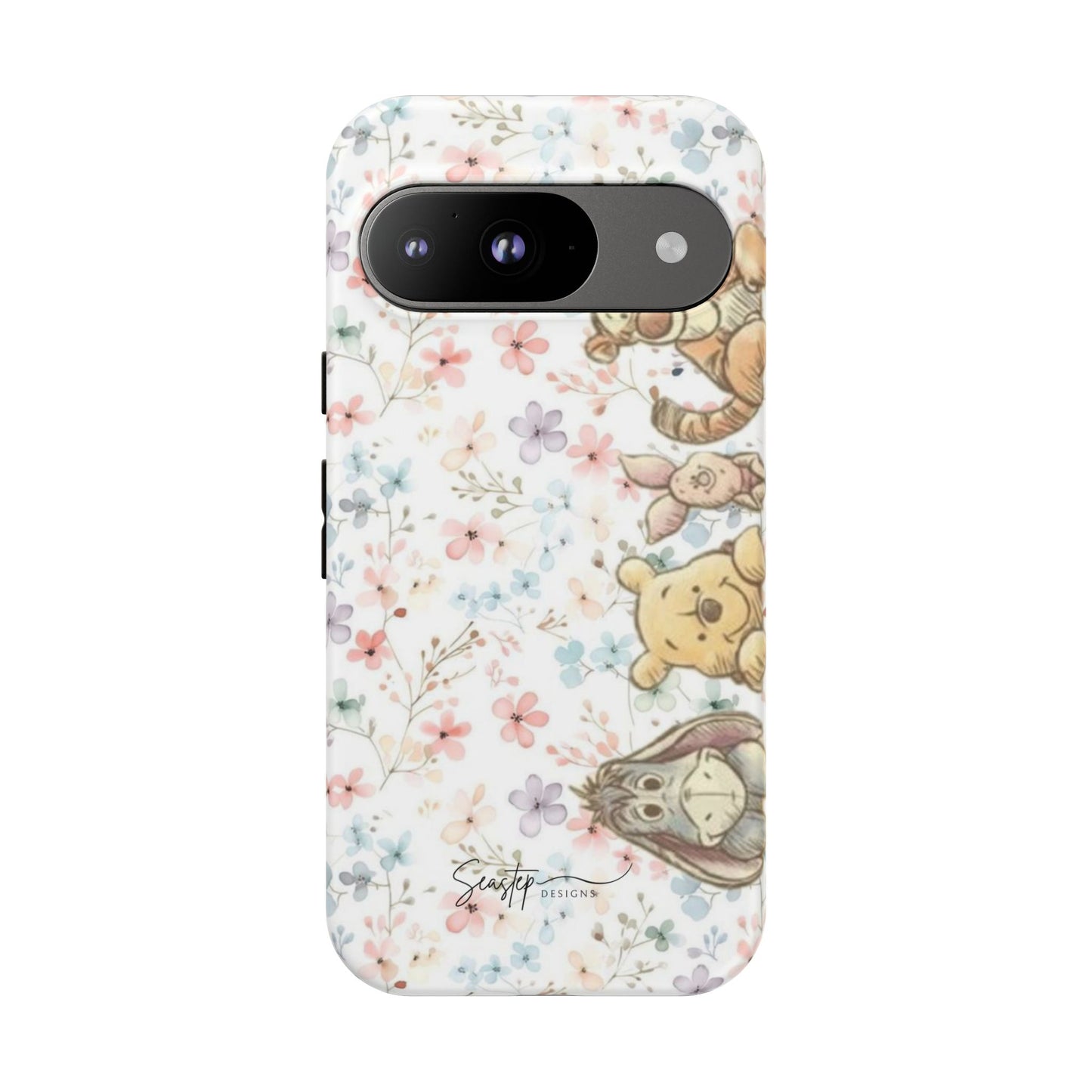 Peek-A-Pooh and friends Phone Case