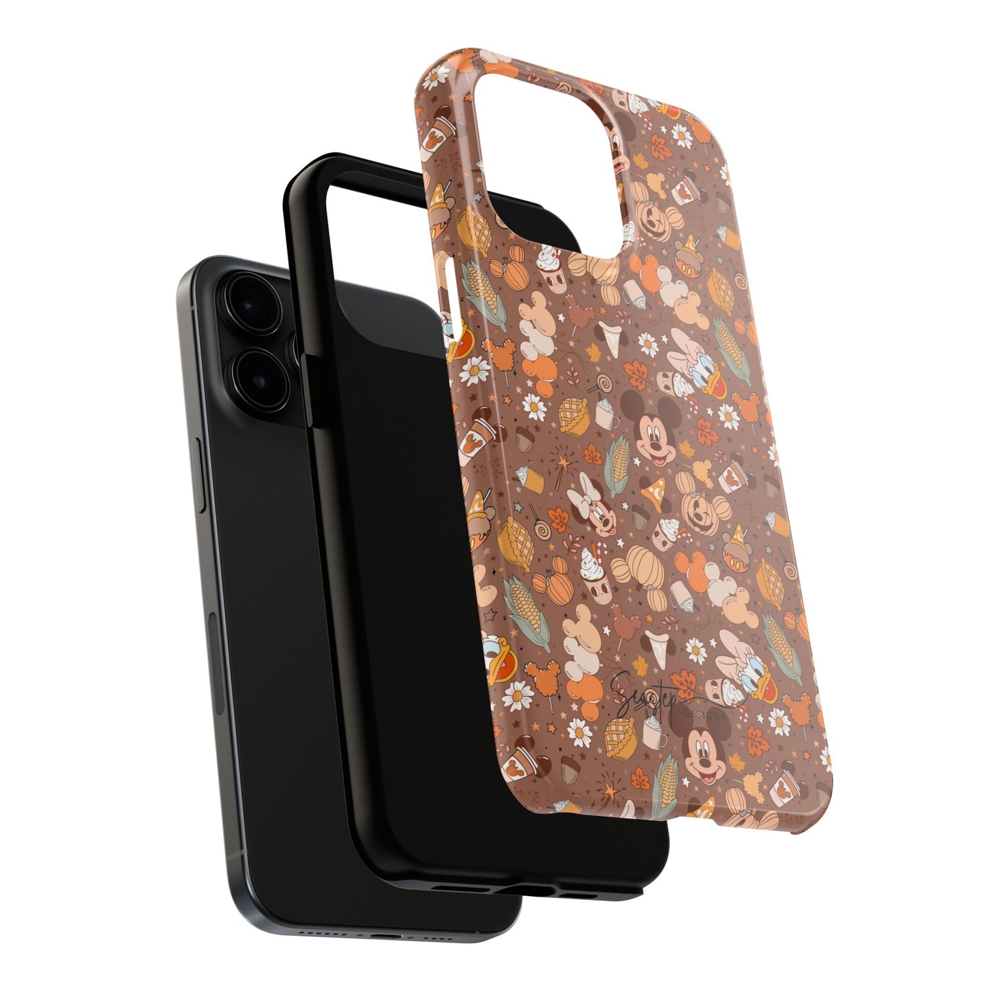 Autumn Mickey and Friends Tough Phone Cases