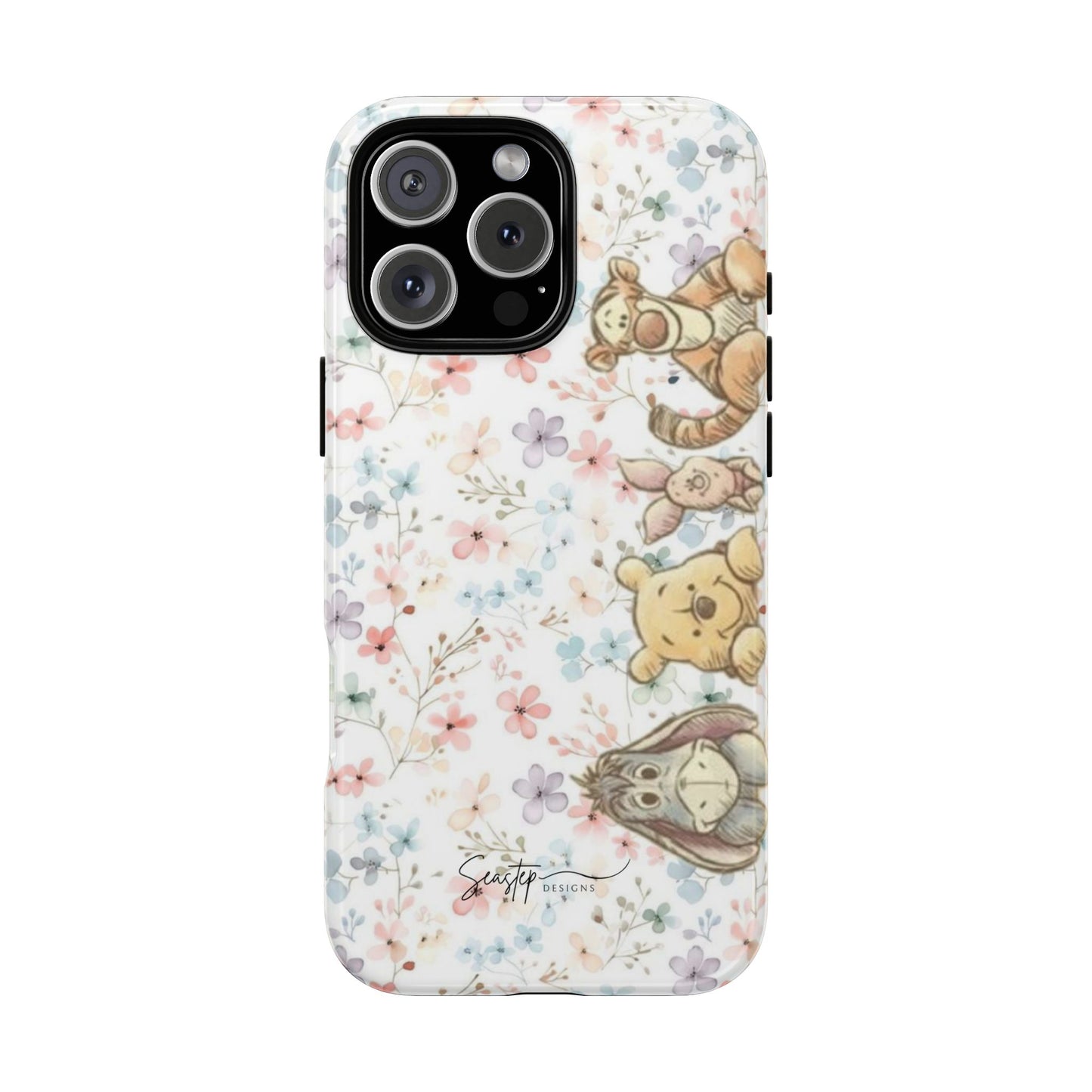 Peek-A-Pooh and friends Phone Case