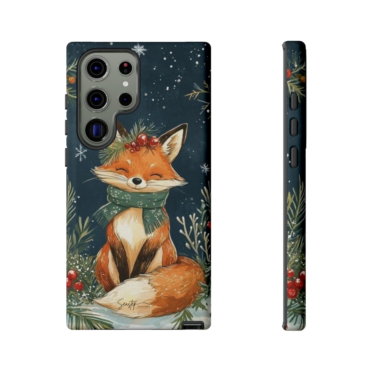 Festive Fox Phone Case