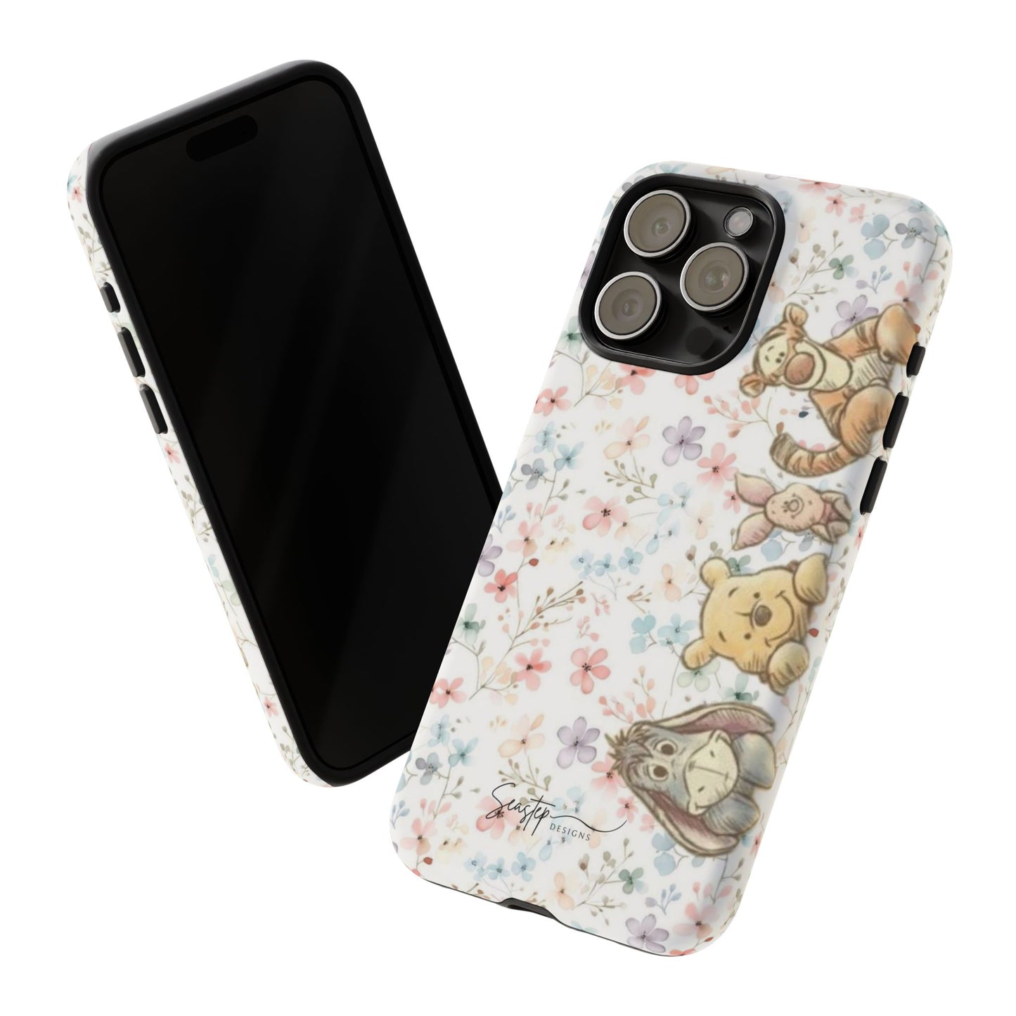 Peek-A-Pooh and friends Phone Case