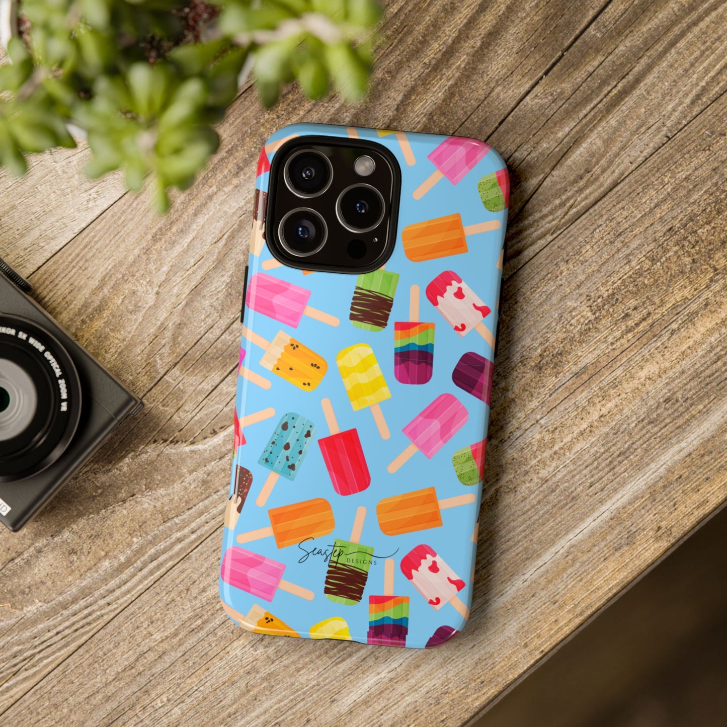 Colorful Popsicle Phone Case
