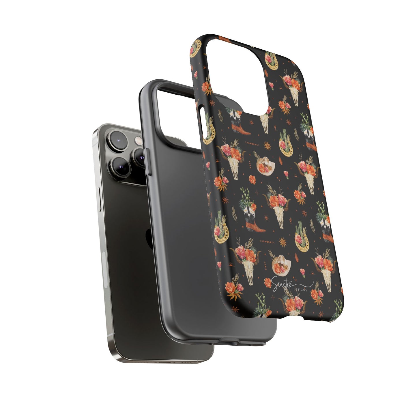 Western Floral Phone Case