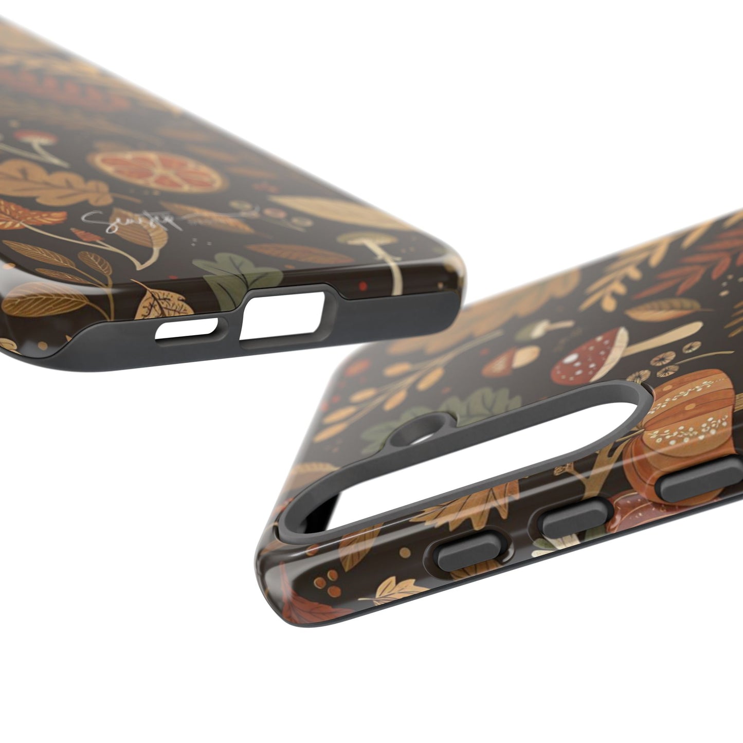 Fall Mushrooms Phone Case