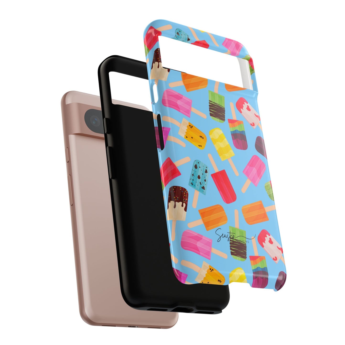 Colorful Popsicle Phone Case