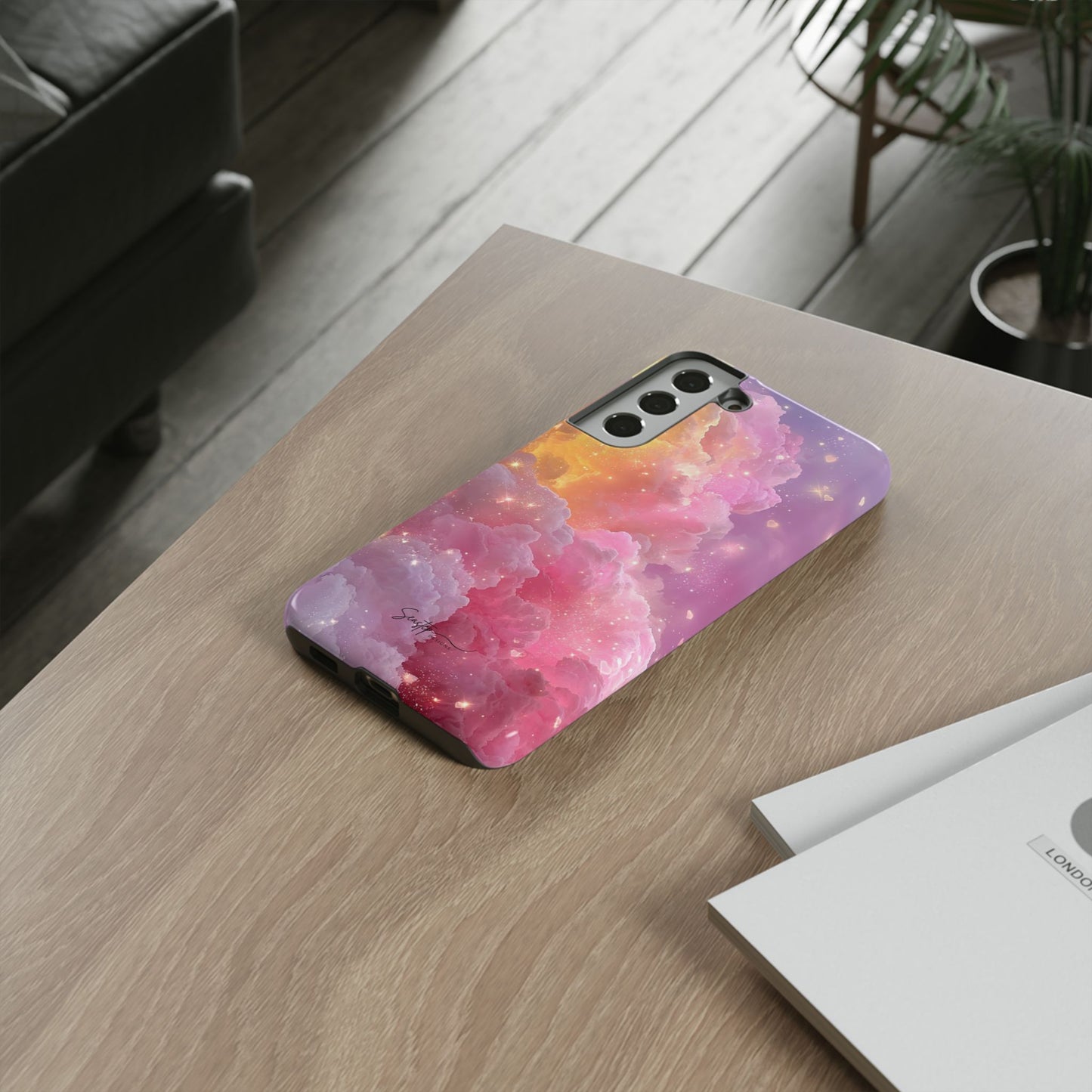 Candy Galaxy Tough Phone Case
