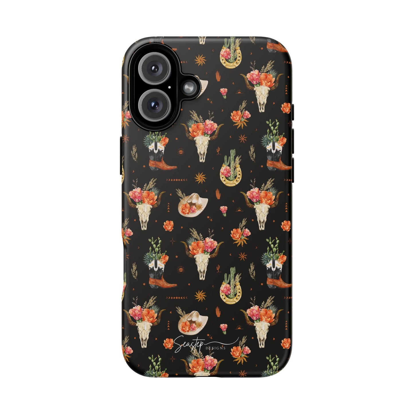Western Floral Phone Case