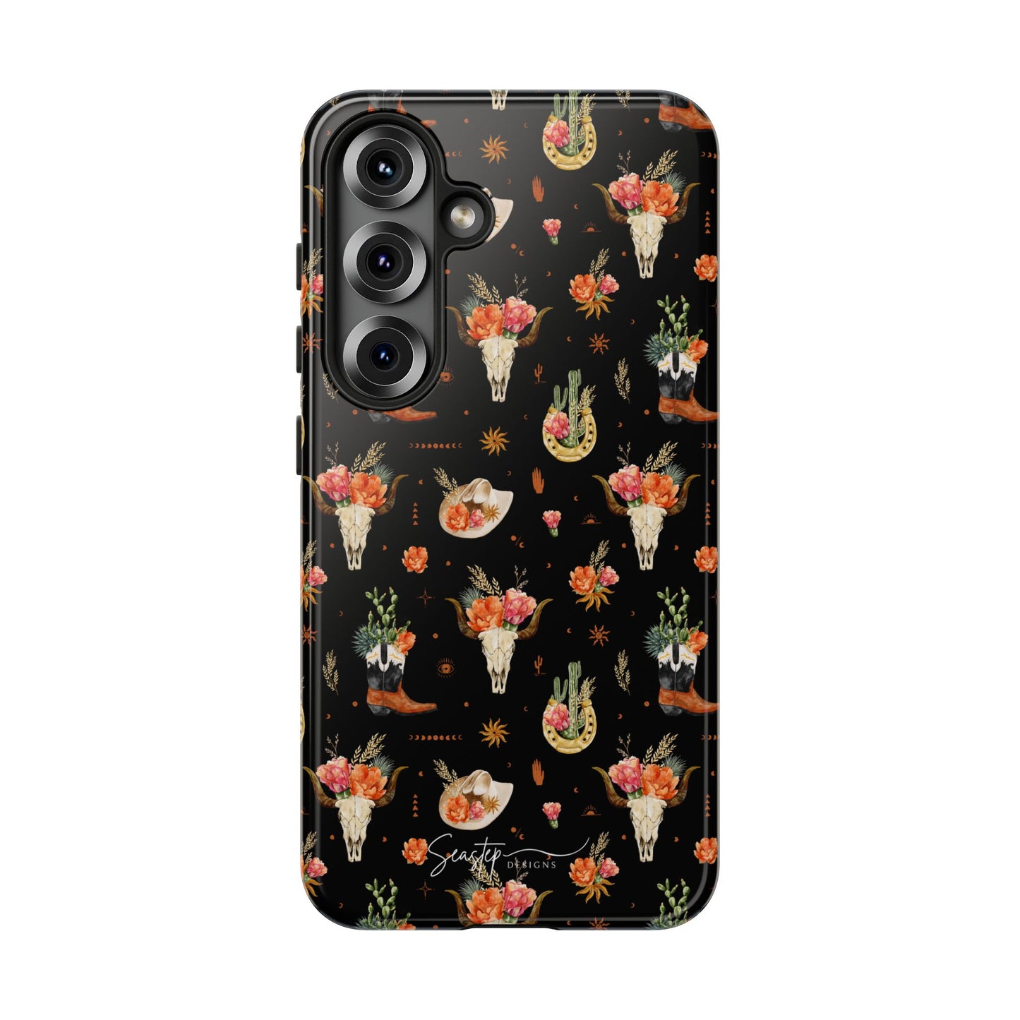 Western Floral Phone Case