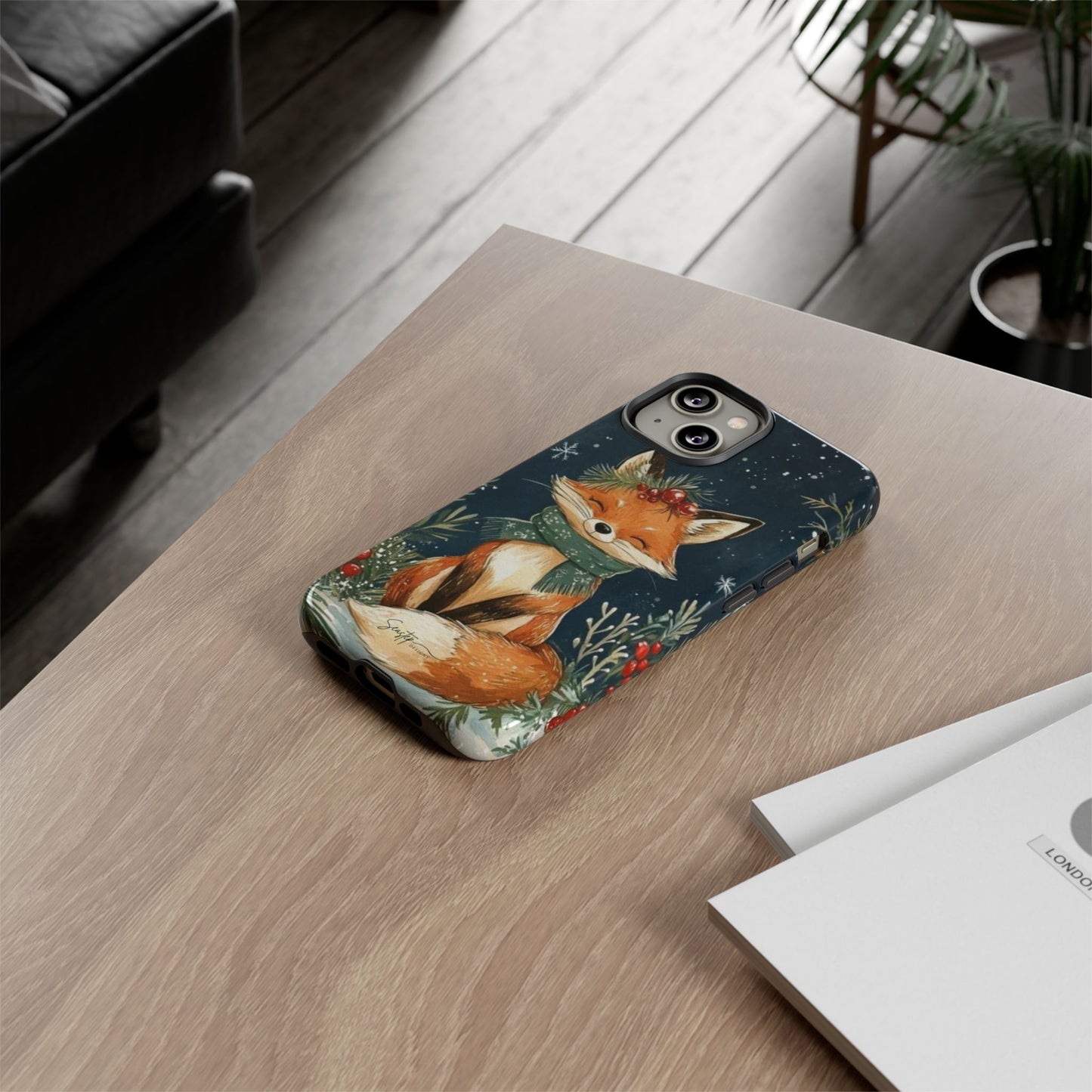 Festive Fox Phone Case