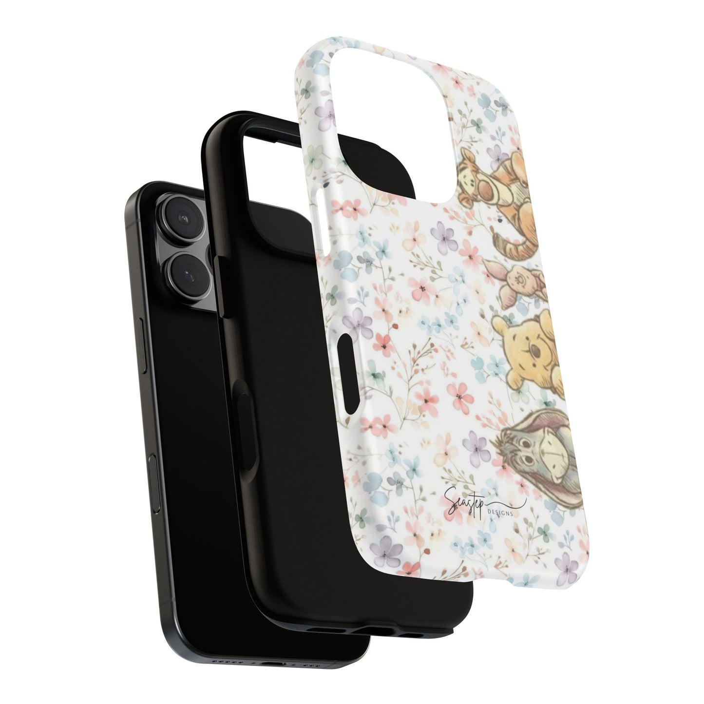 Peek-A-Pooh and friends Phone Case