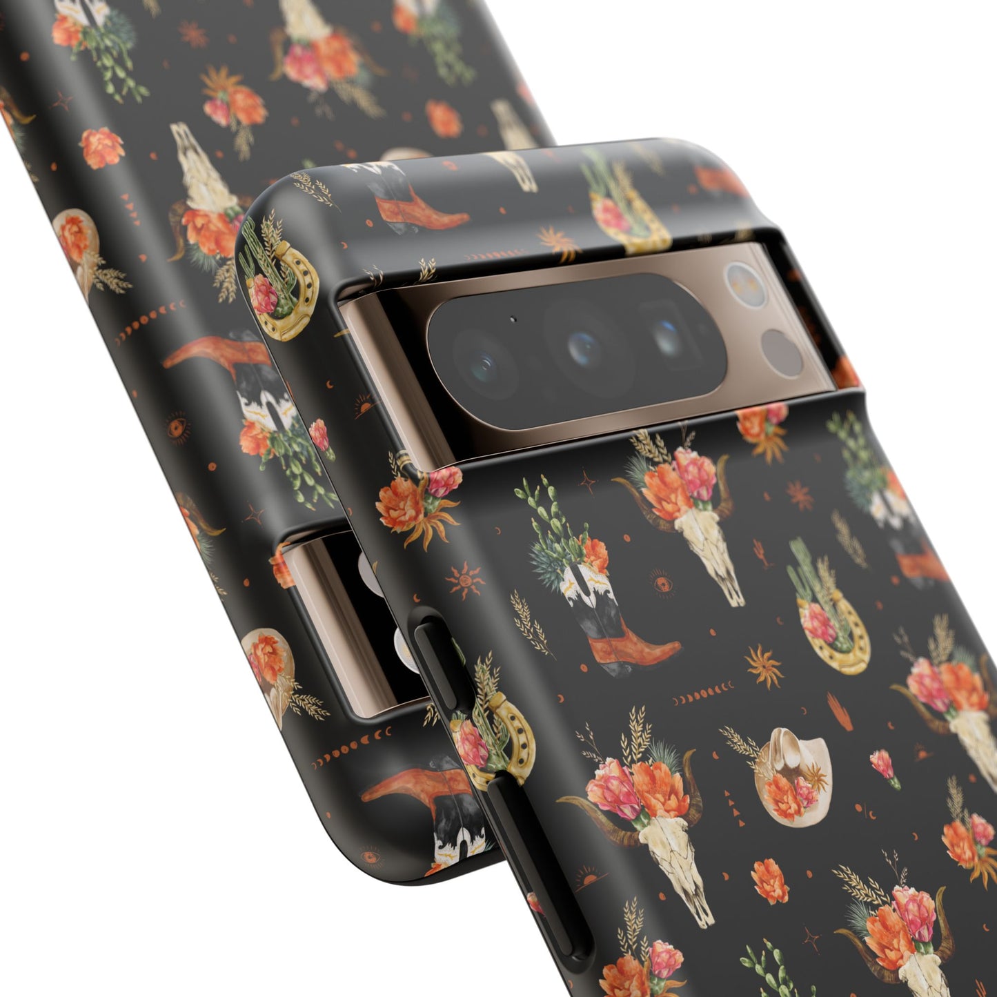 Western Floral Phone Case