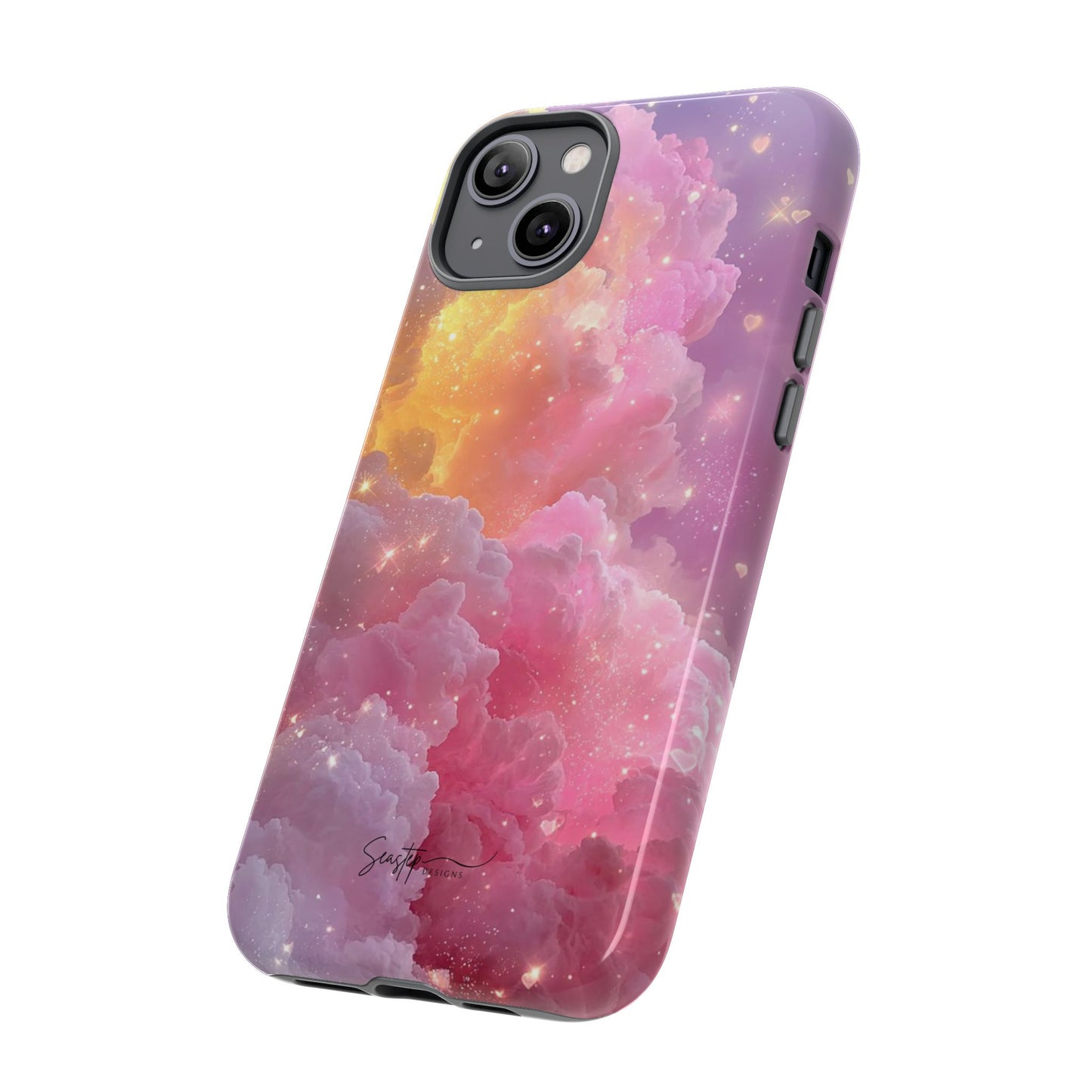 Candy Galaxy Tough Phone Case