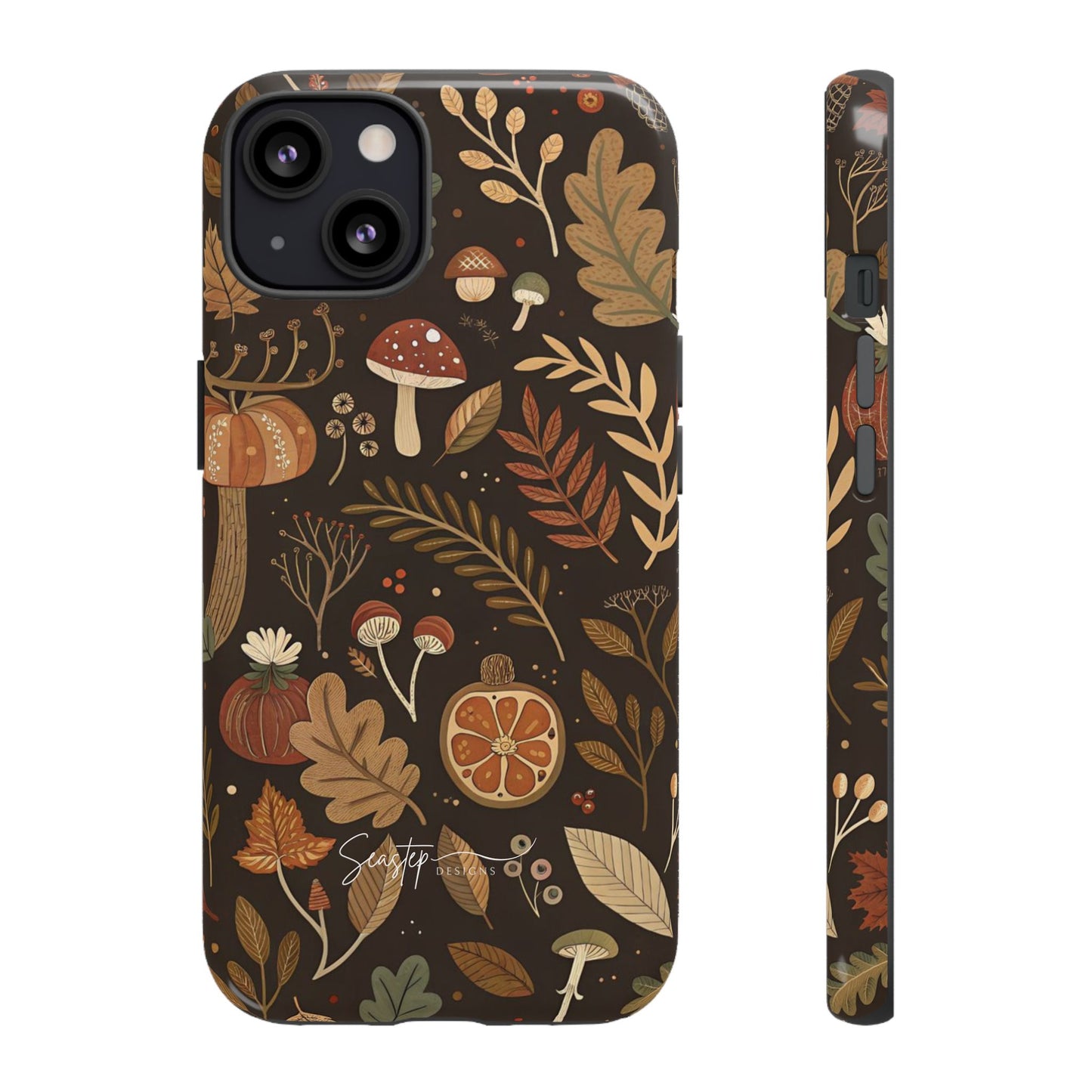Fall Mushrooms Phone Case