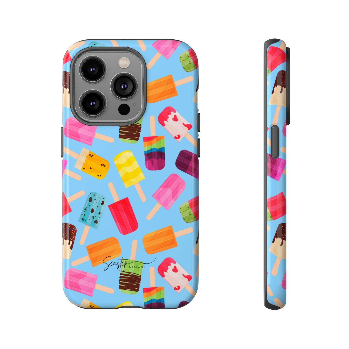 Colorful Popsicle Phone Case