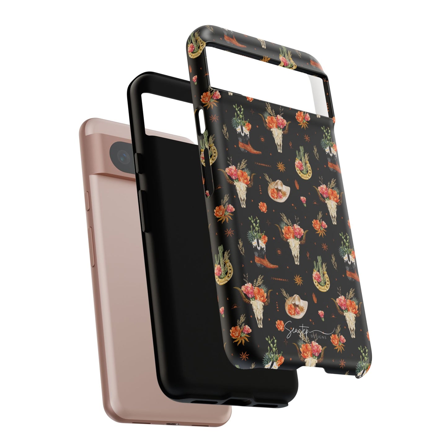Western Floral Phone Case
