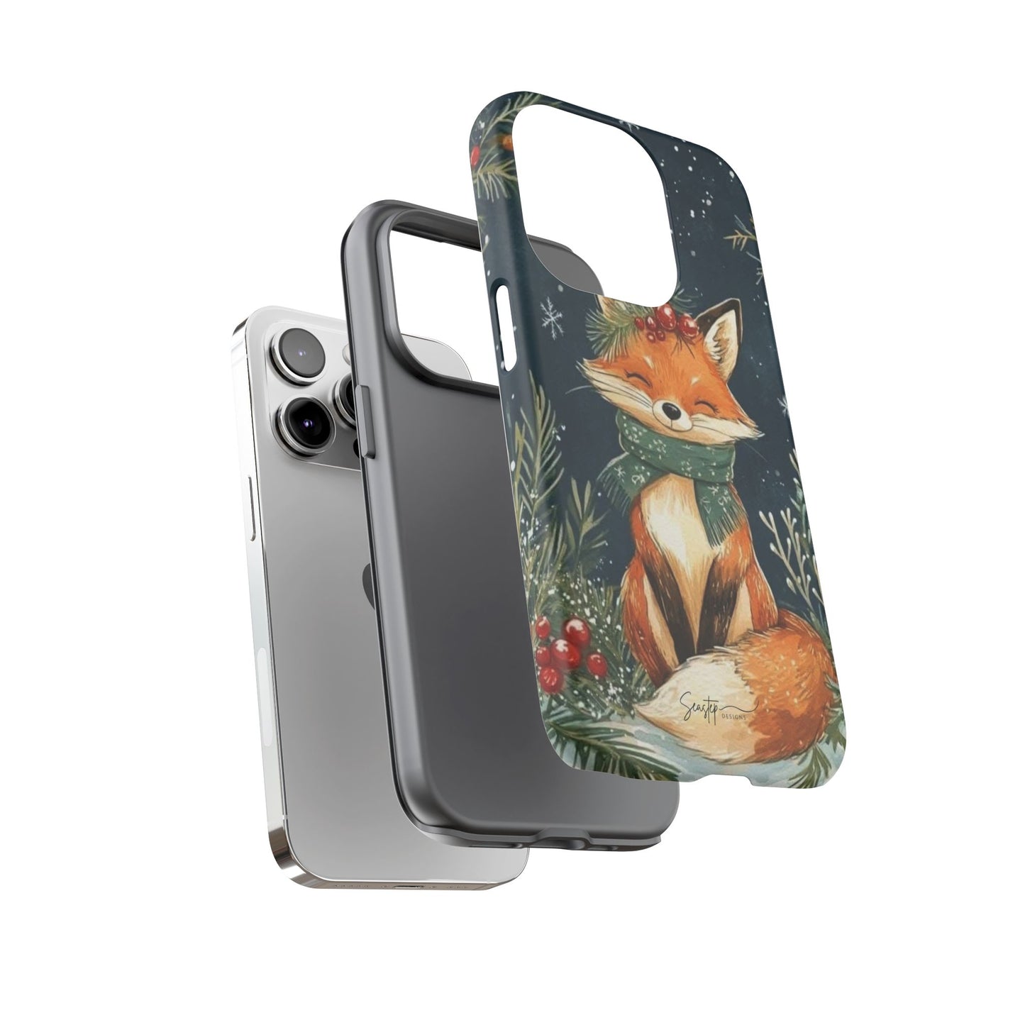 Festive Fox Phone Case
